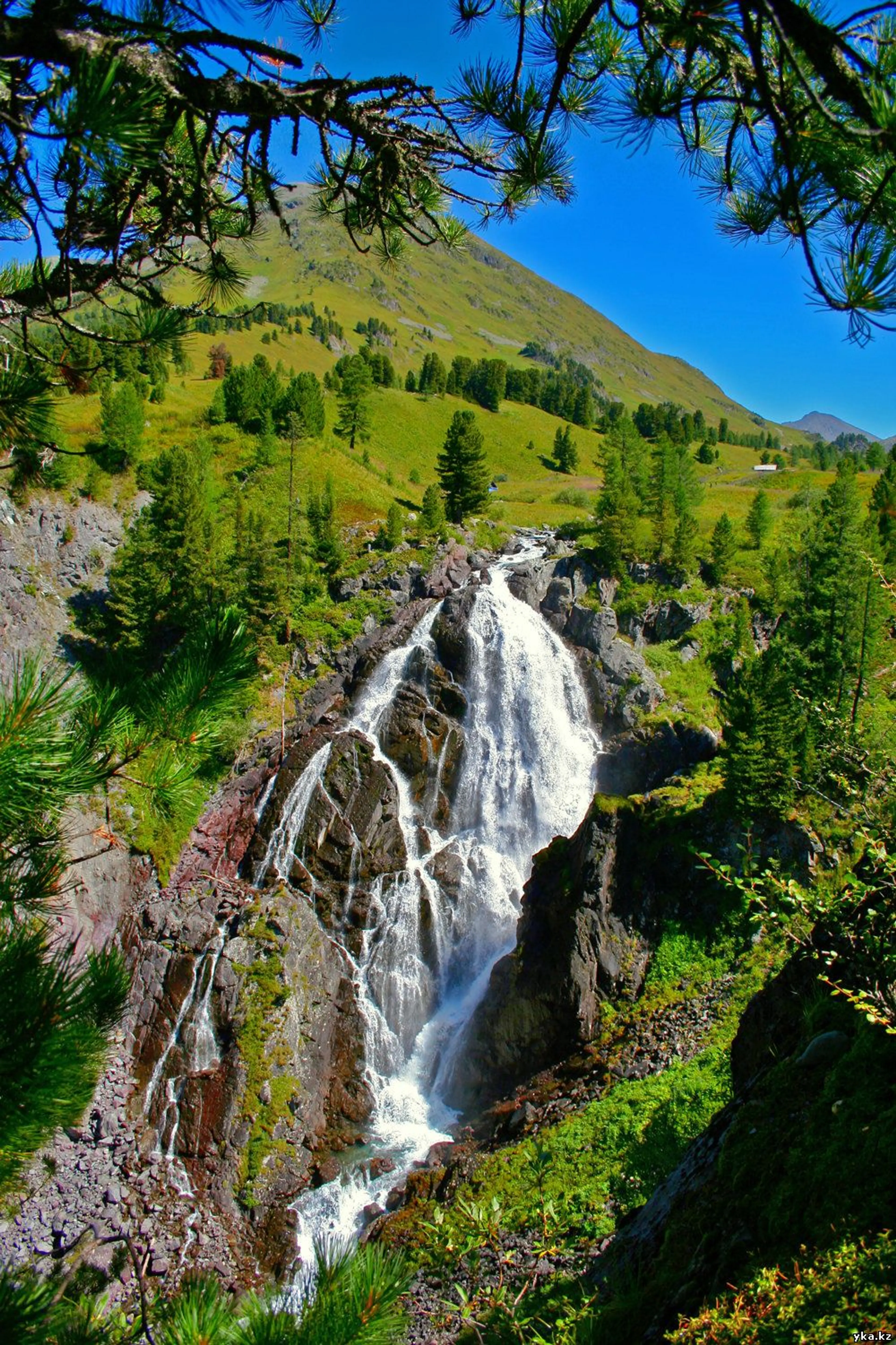 Водопад Кок-Коль