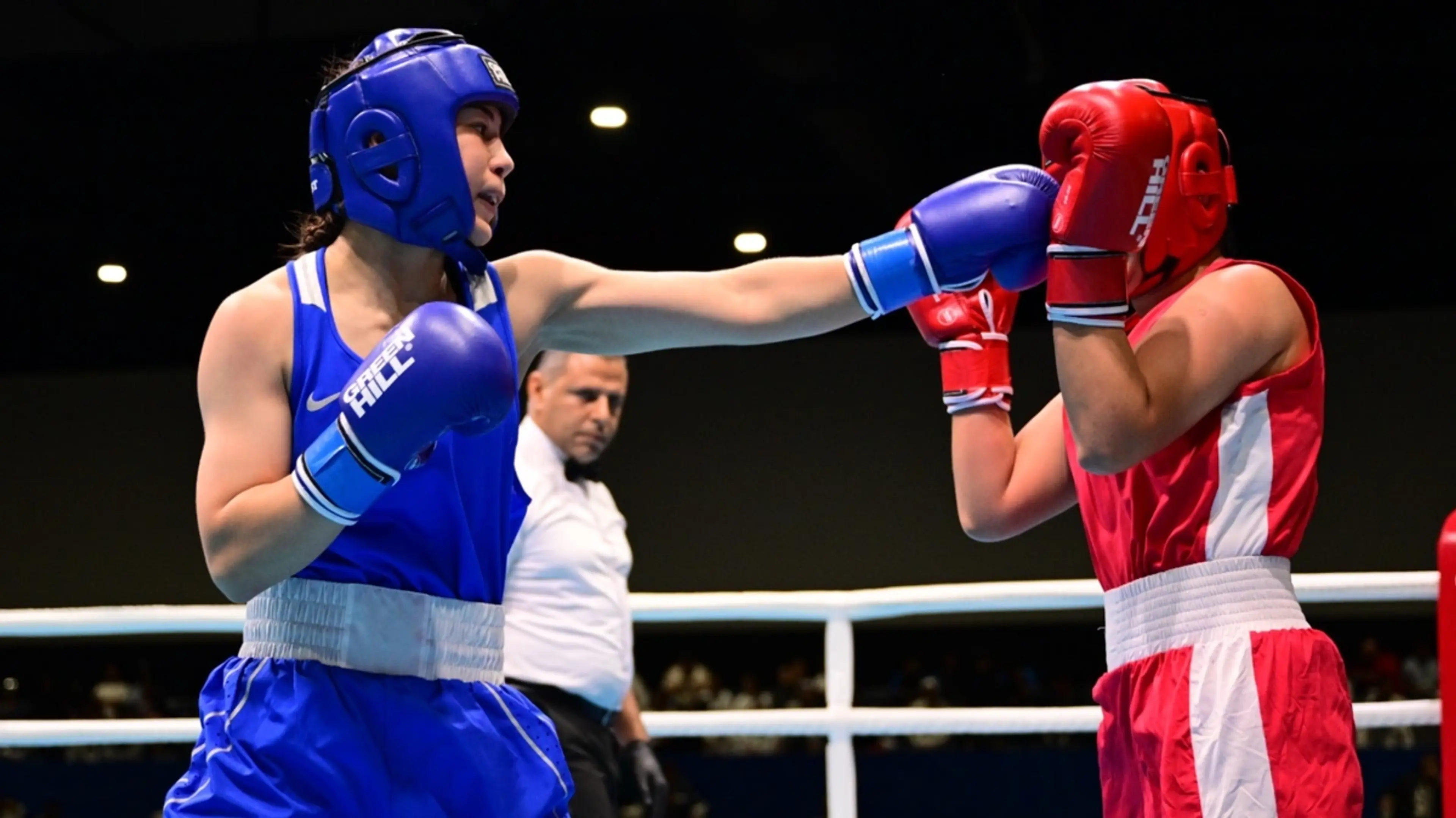 Девять казахстанских боксёров вышли в финал чемпионата Азии U19