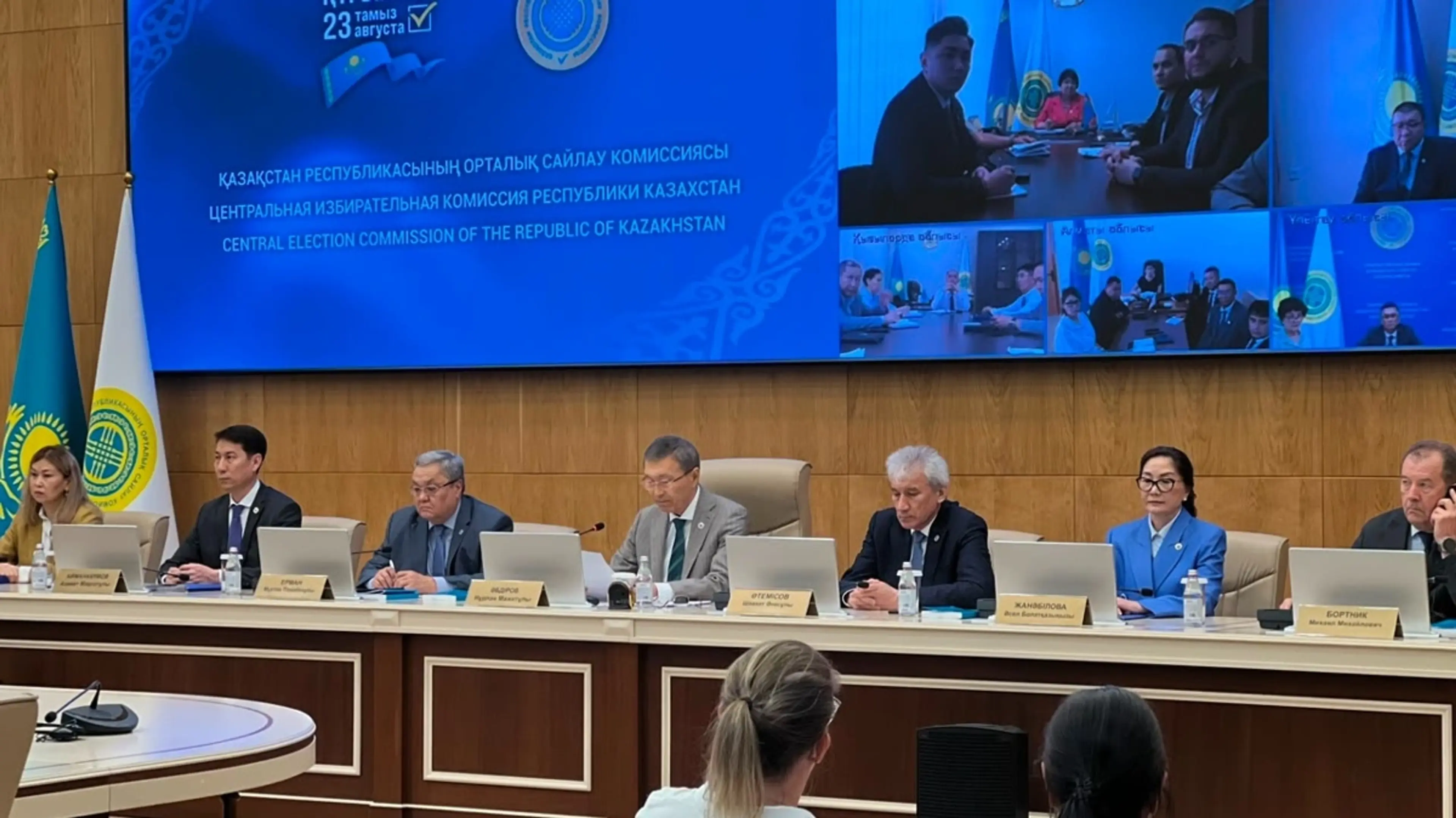 ЦИК ОСДП-ның партиялық тізімін Құрылтай сайлауына тіркеді
