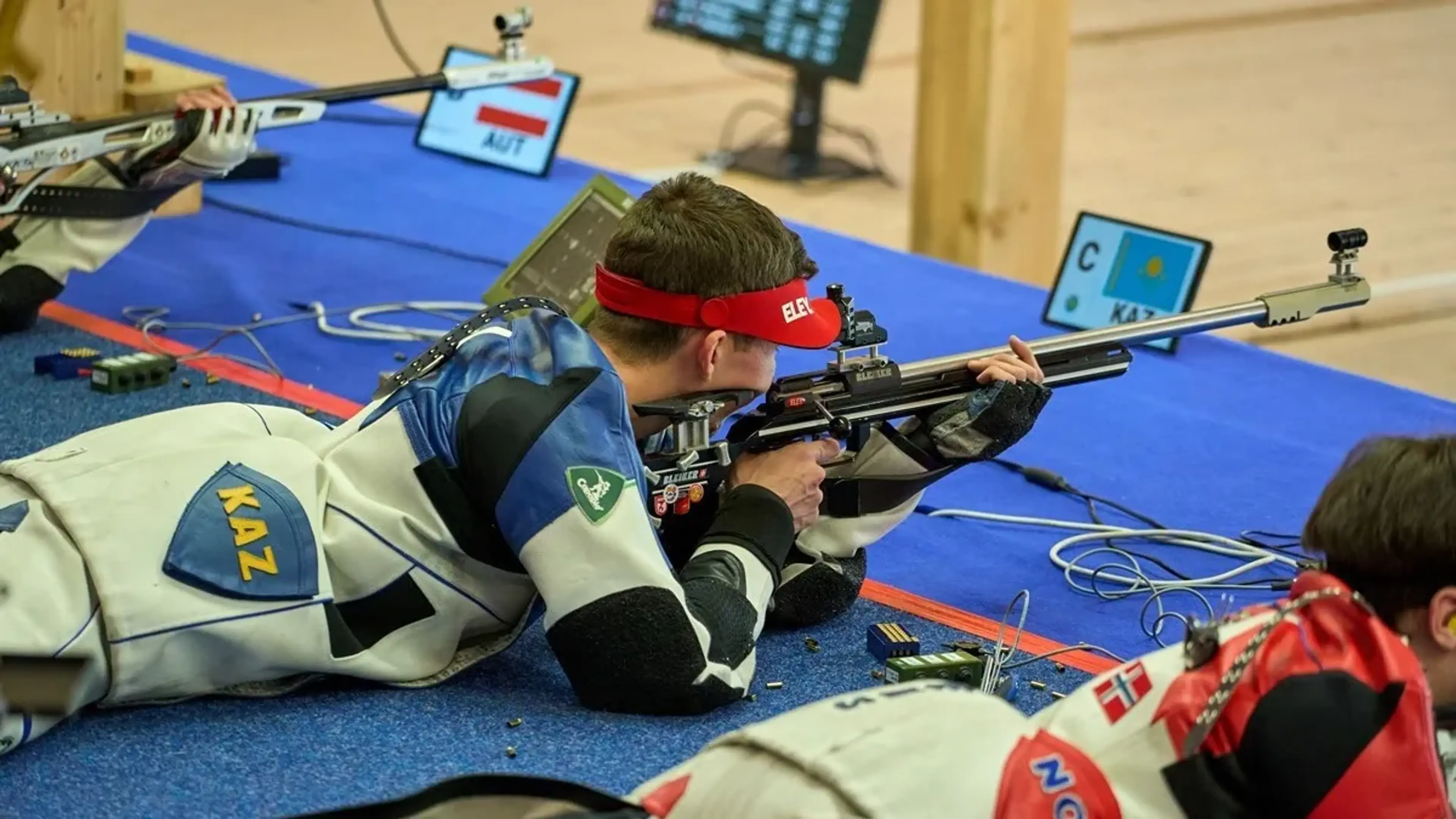 Қазақстандық атқыш юниорлар арасындағы әлем чемпионатында күміс медаль жеңіп алды
