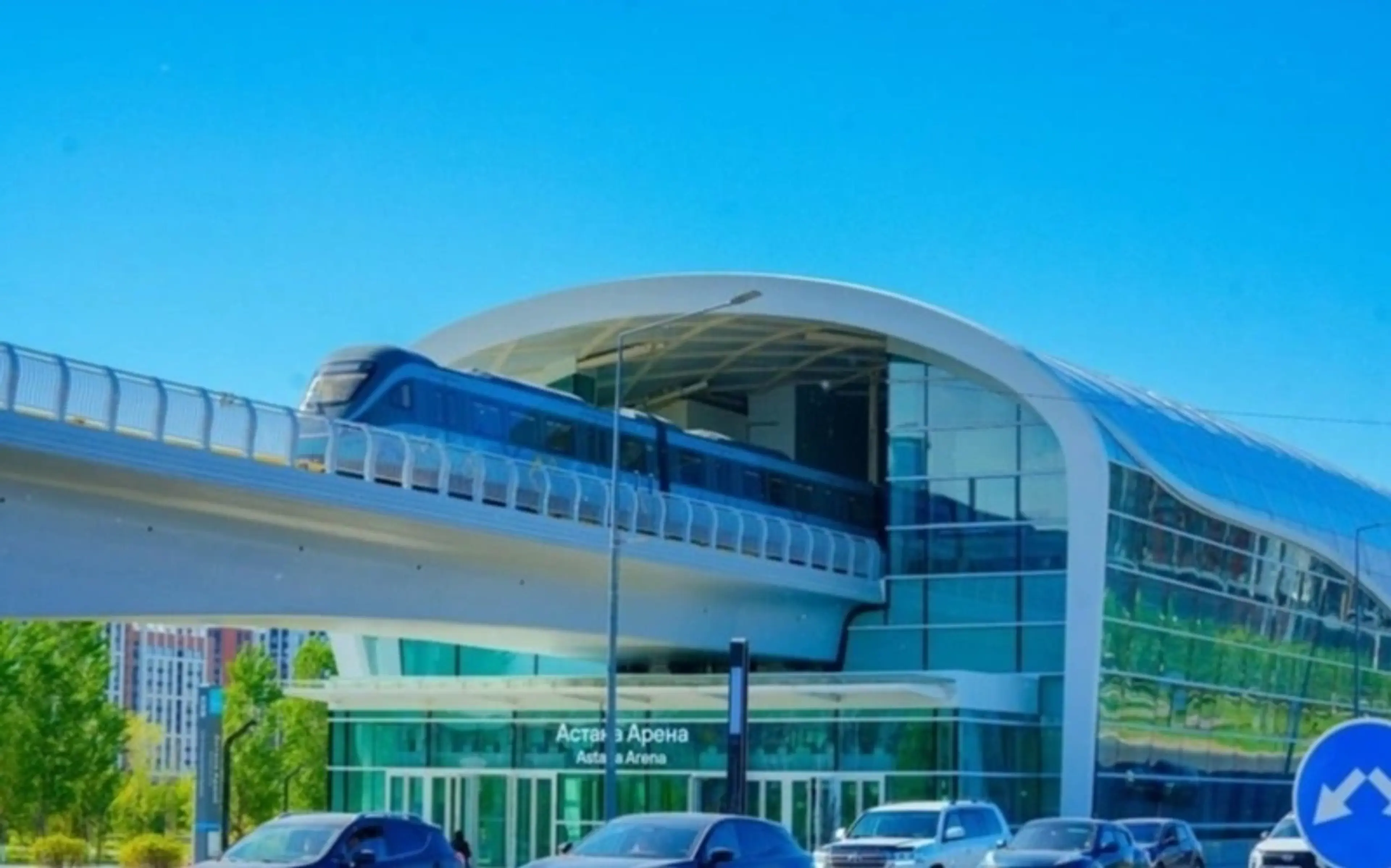 LRT в Астане официально переименовали в Tarlan Astana