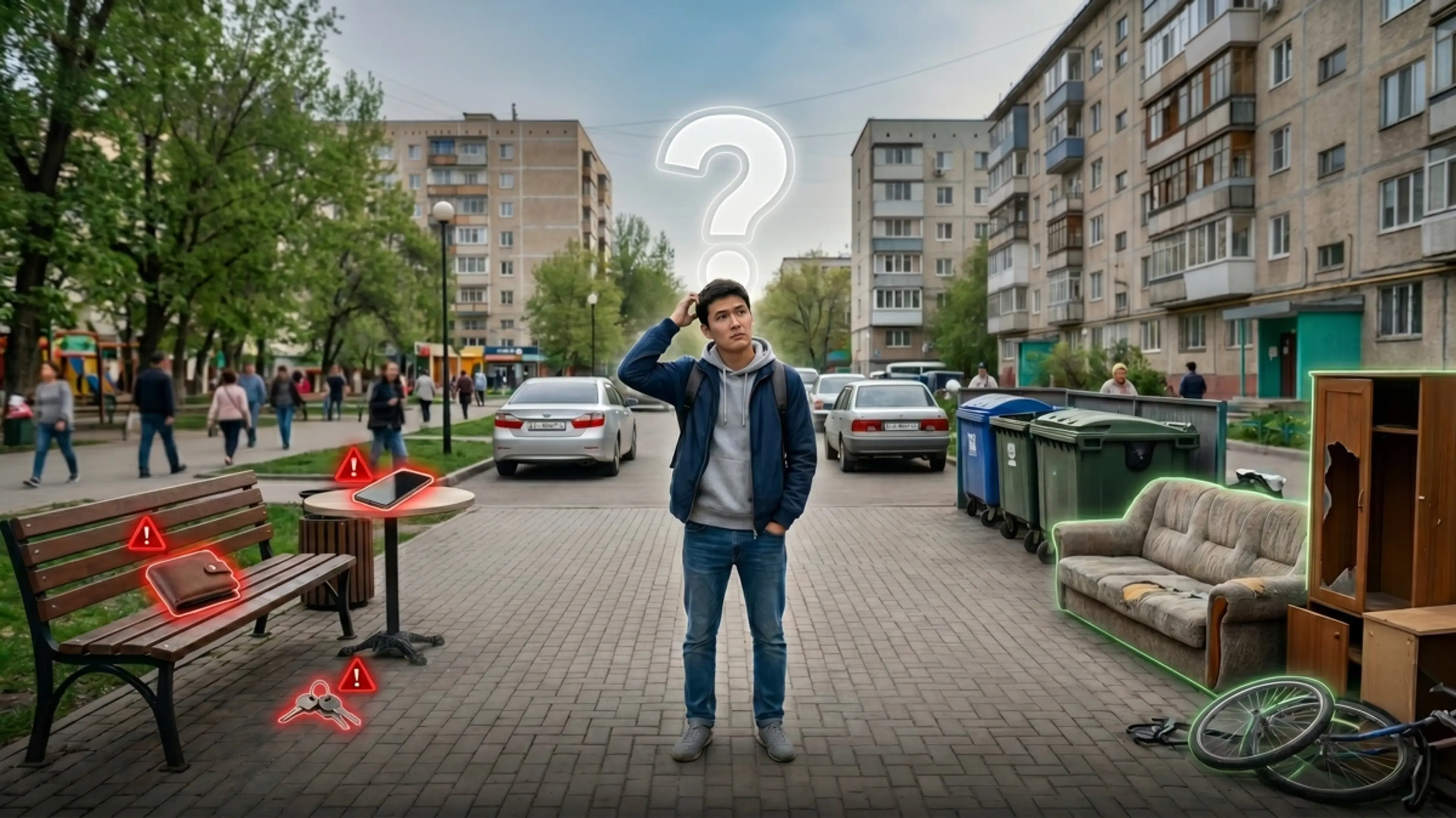 Можно ли забрать найденные или брошенные вещи по закону Казахстана