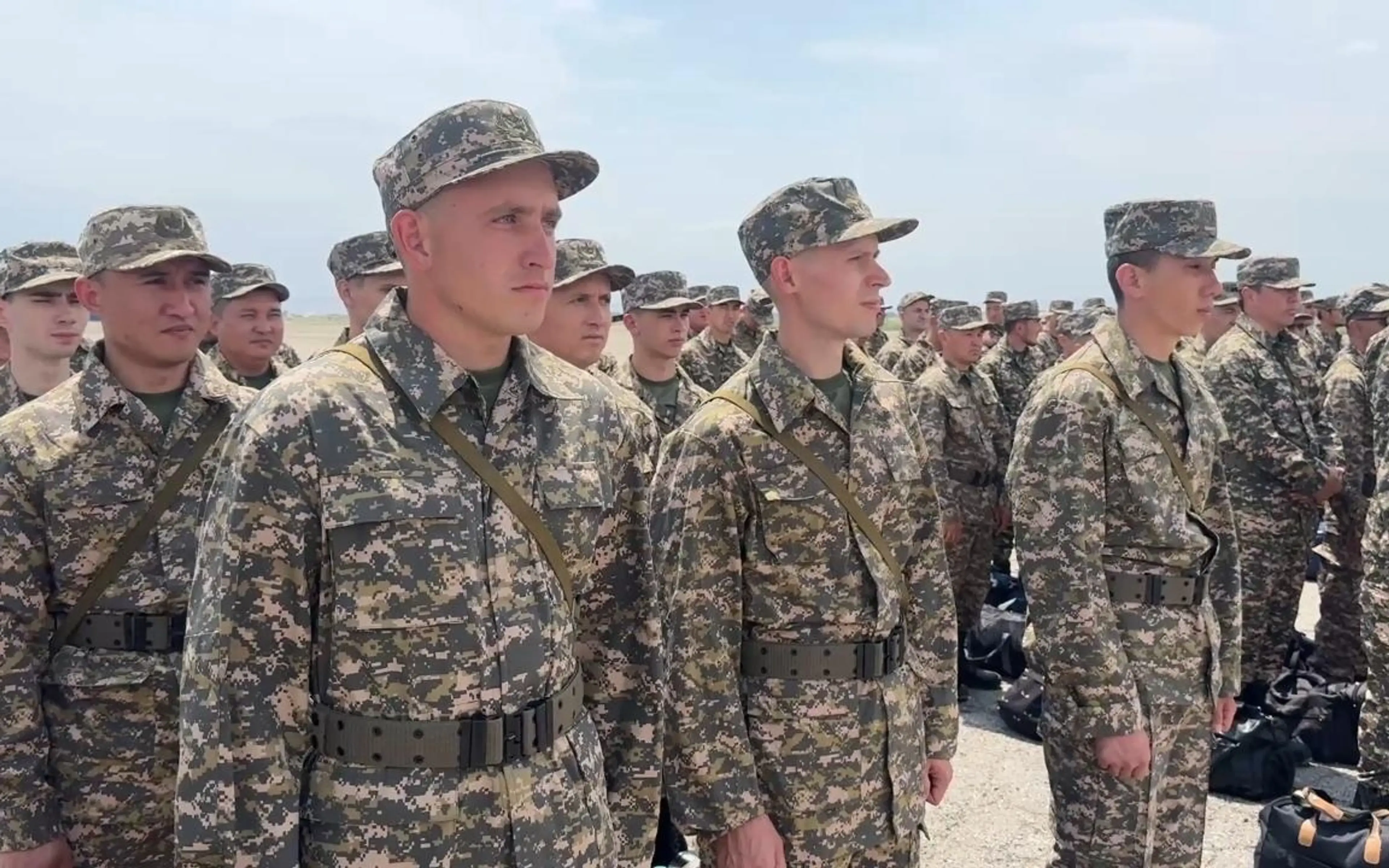 120 резервистов в Жамбылской области научатся управлять дронами