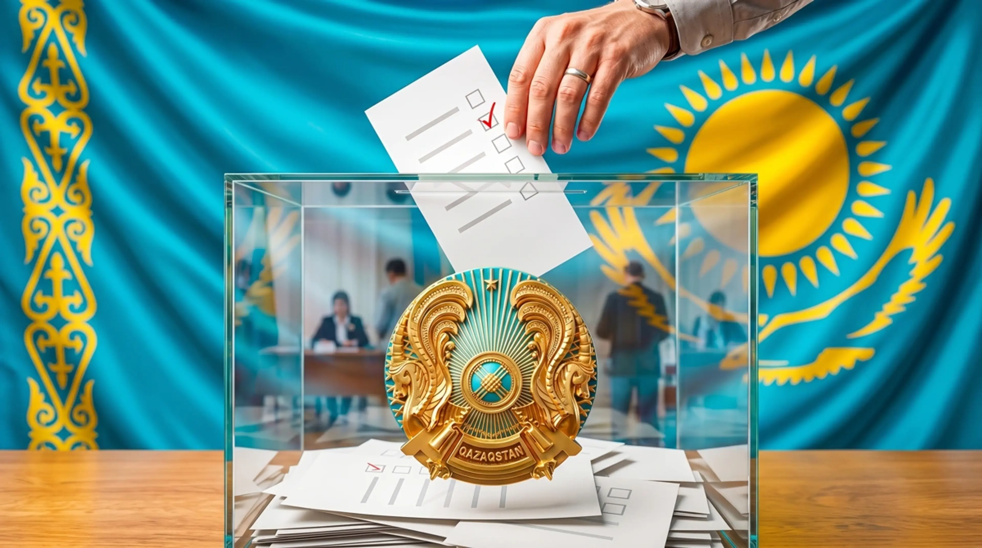 Жеті партия Құрылтай сайлауы науқанының бірінші күні штабтарын ашты