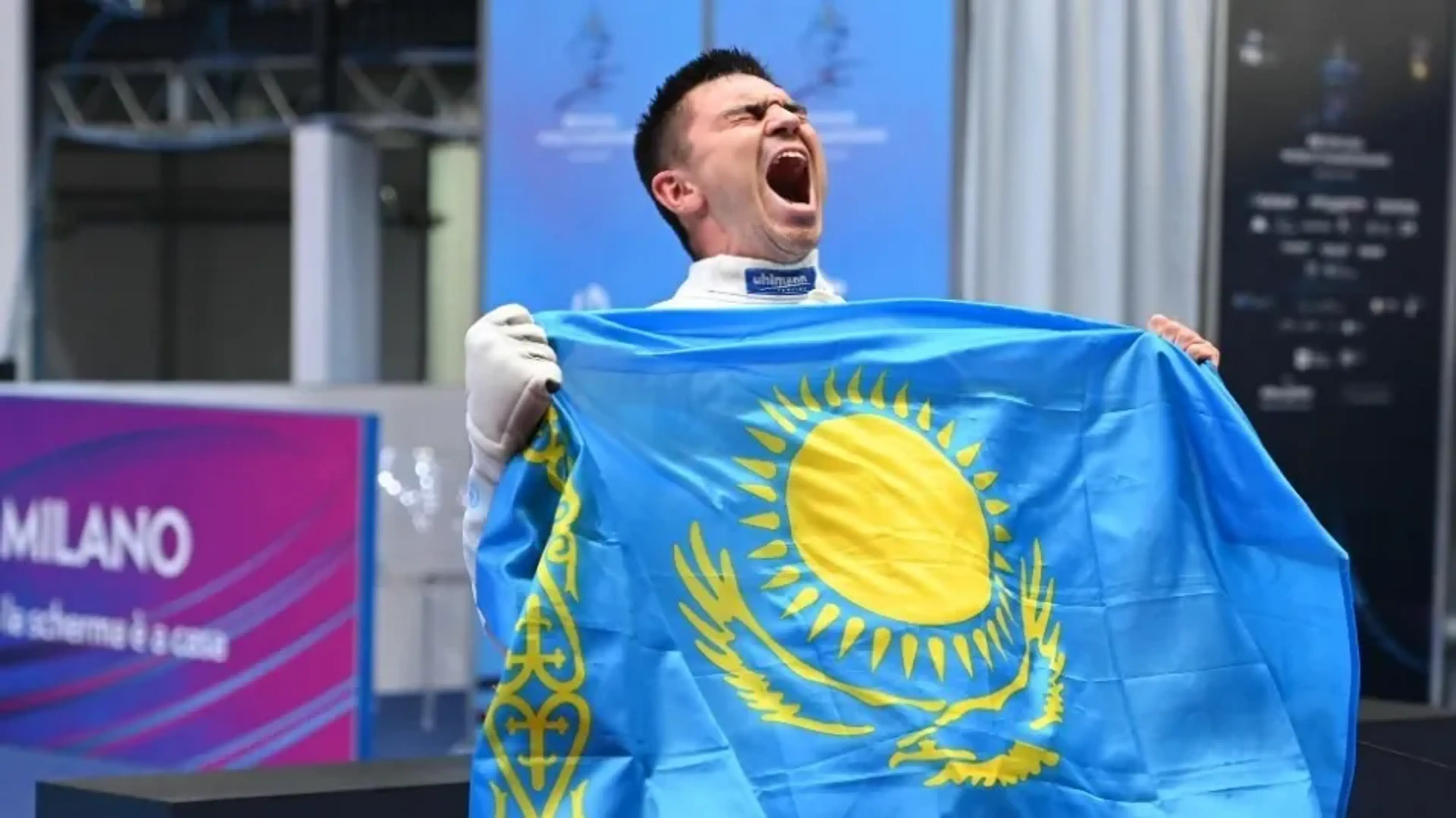 Руслан Курбанов взял бронзу на чемпионате Азии по фехтованию