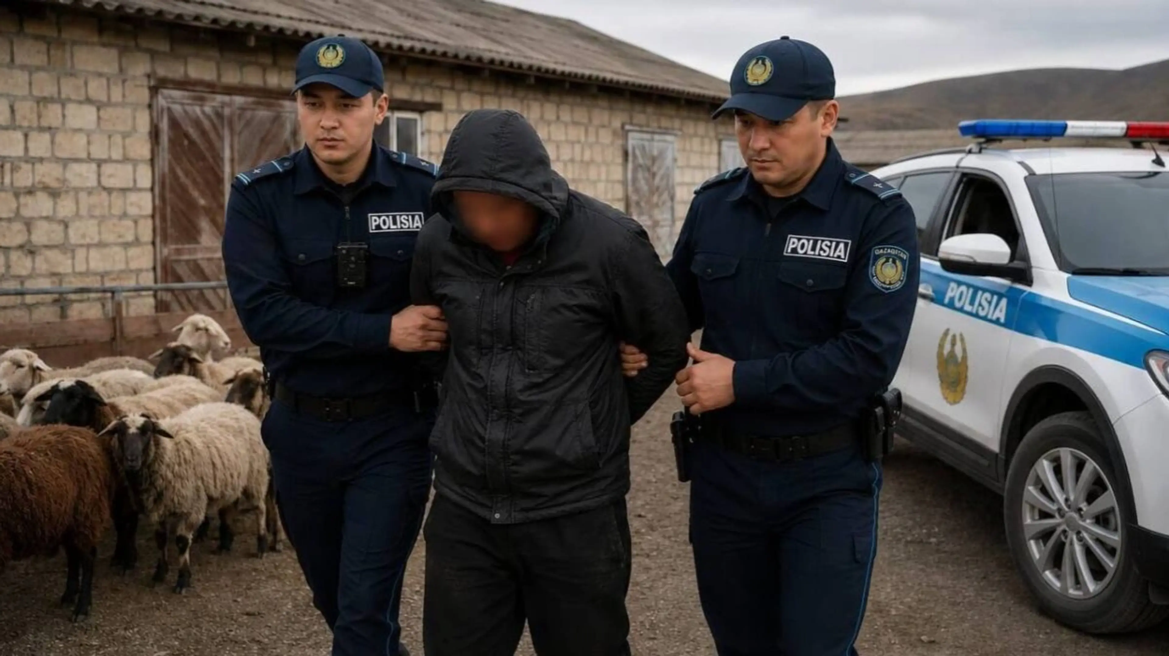 Қазақстанда 258 мал ұры ұсталды және 58 топтың қызметі тоқтатылды