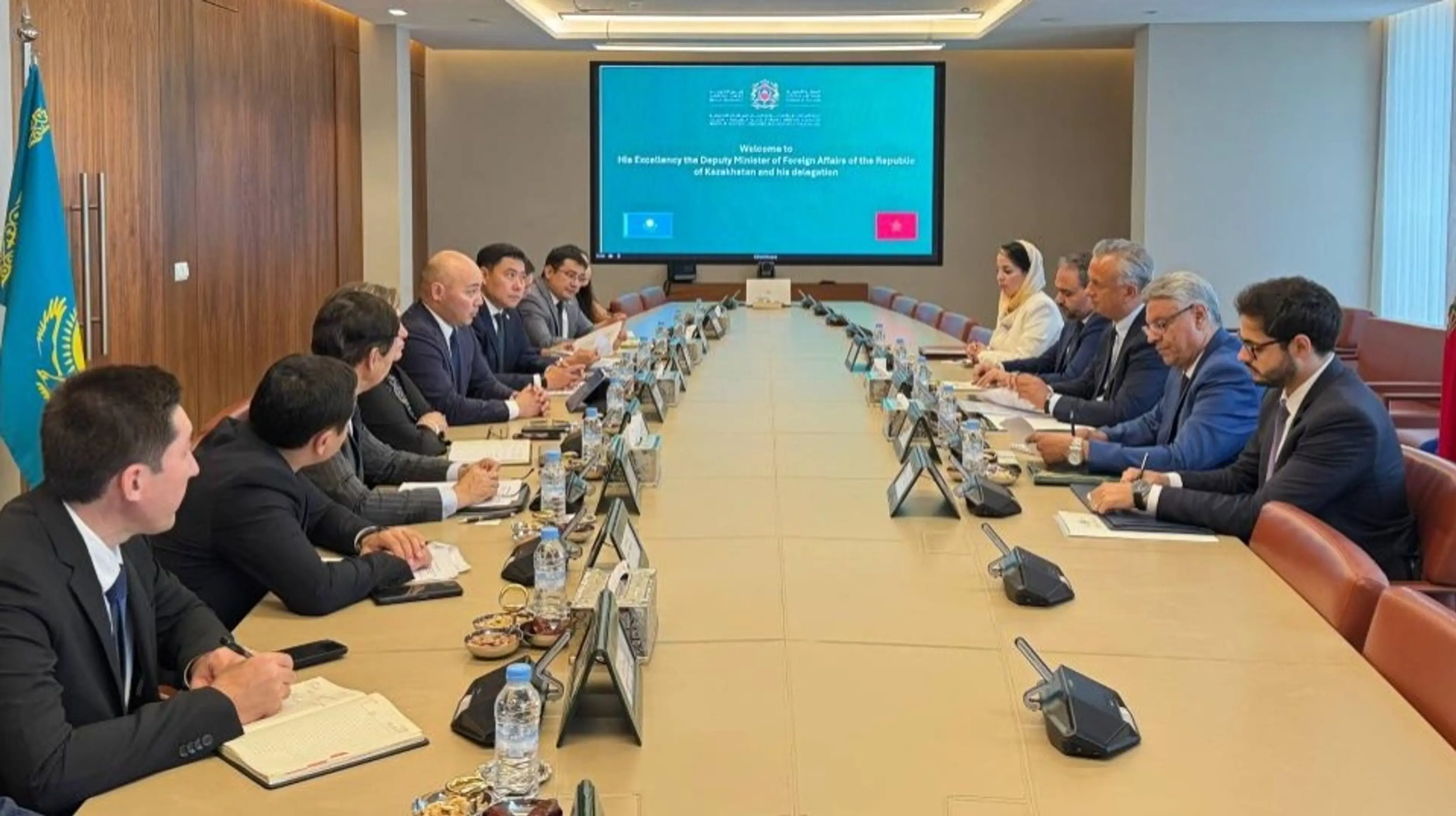 Қазақстан мен Марокко арасындағы тауар айналымы 68%-ға өсті