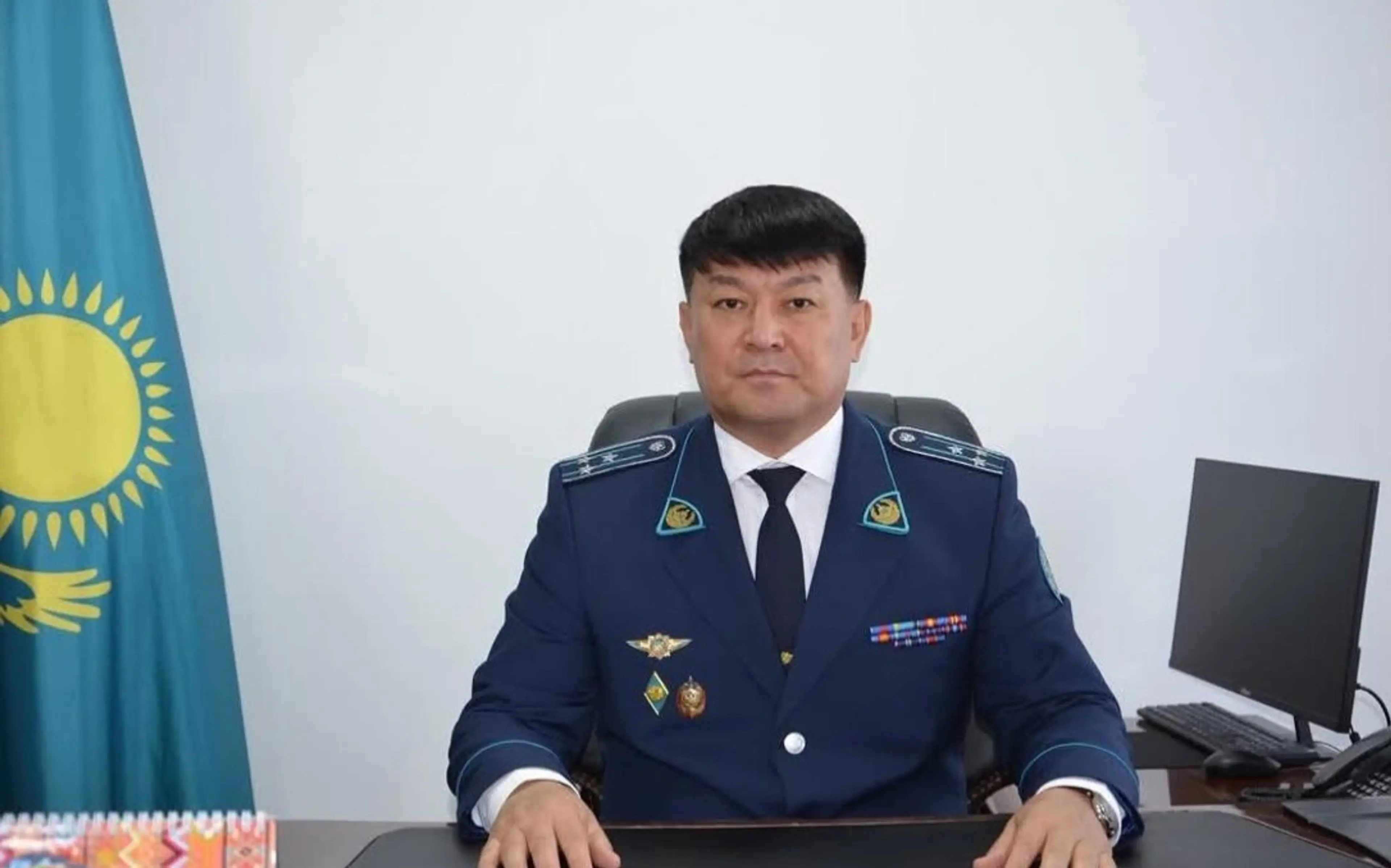 Бауржан Сапар Ұлытау облысының полициясын басқарды