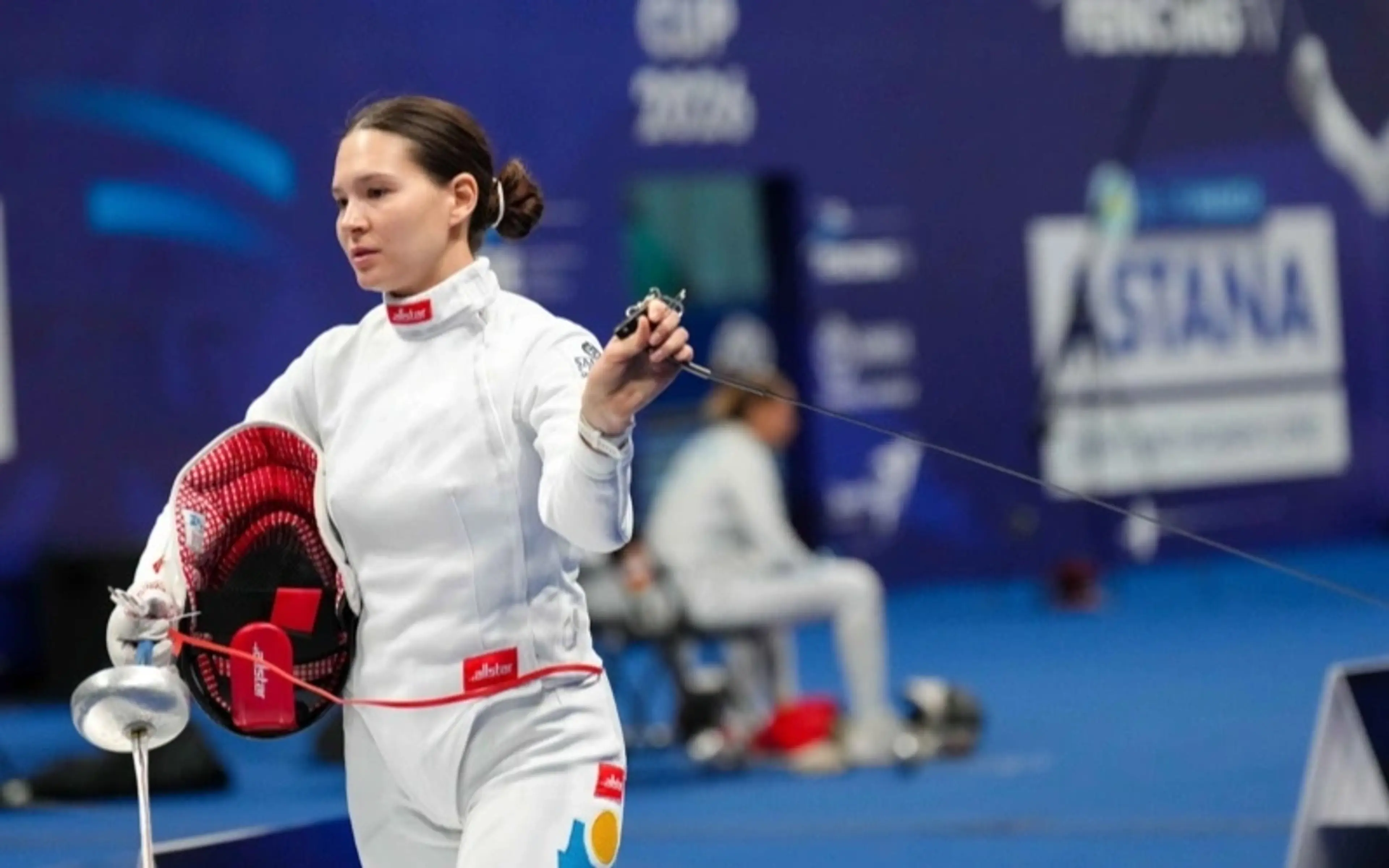 Ирина Бакалдина выиграла золото чемпионата Азии по фехтованию