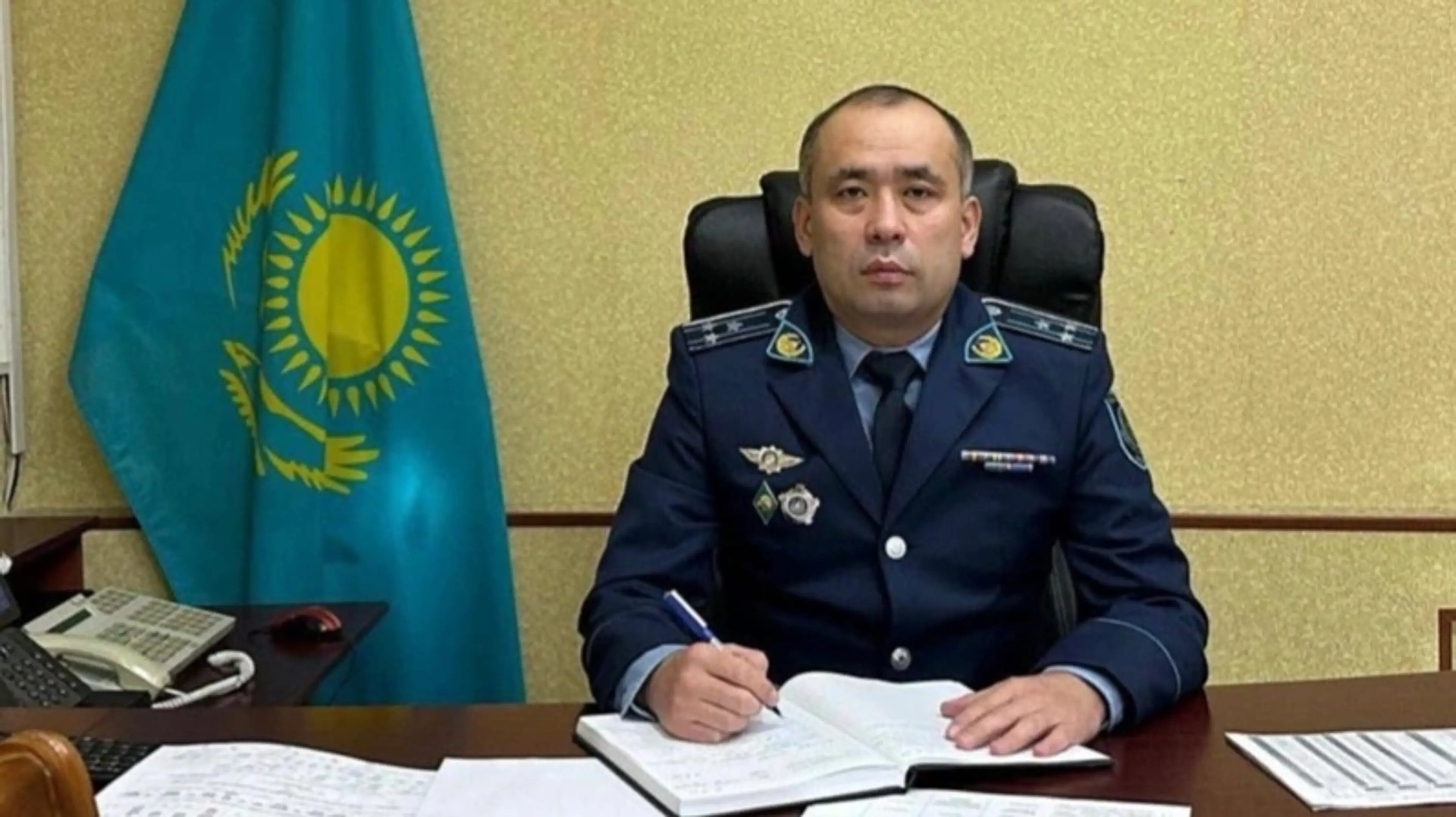 Шымкенттің бұрынғы полиция бастығын алты жылға соттады
