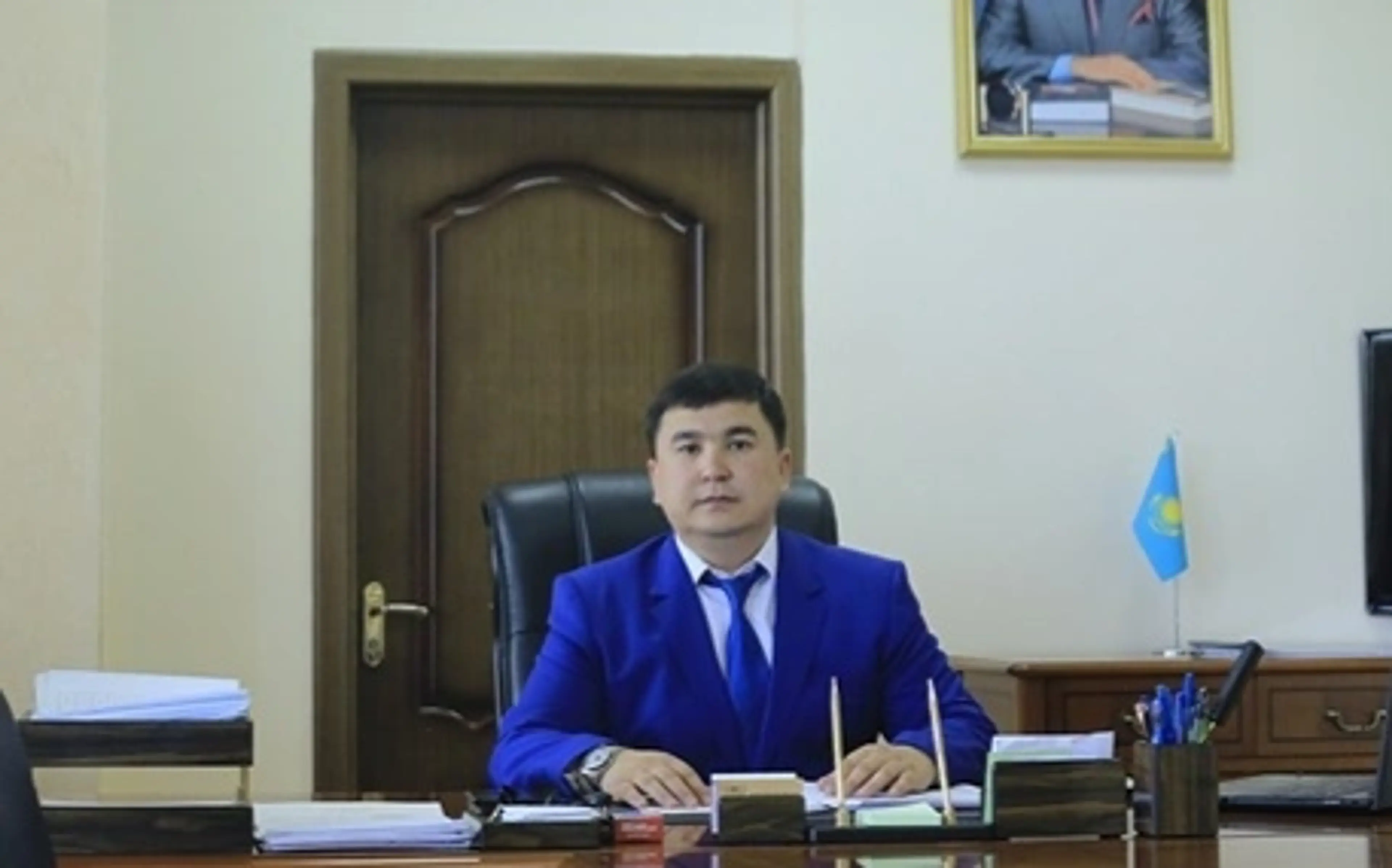 Бақытжан Садықов Түркістан облысы мәдениет басқармасын басқарды