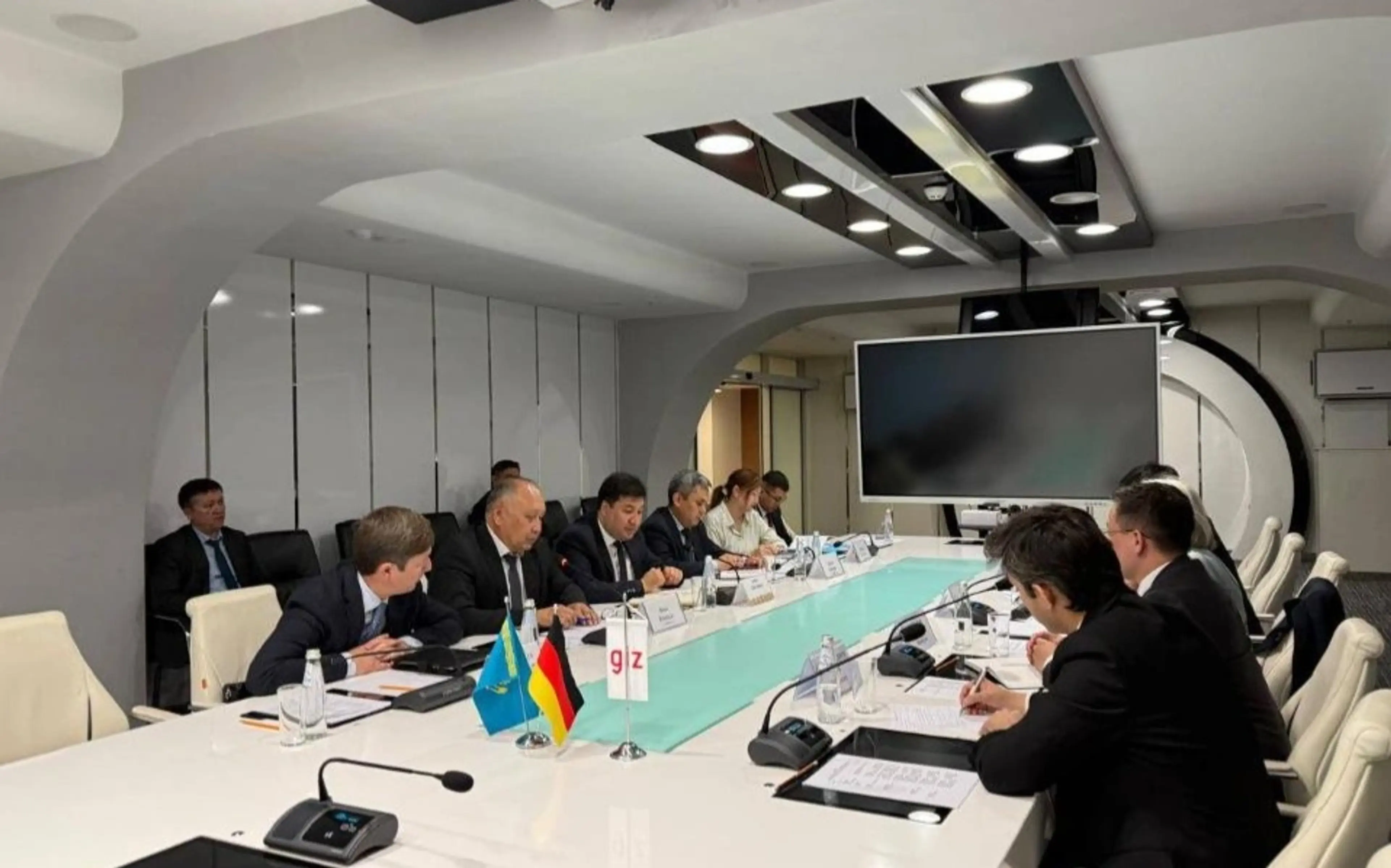 Казахстан и Германия продолжат совместные проекты по управлению водой