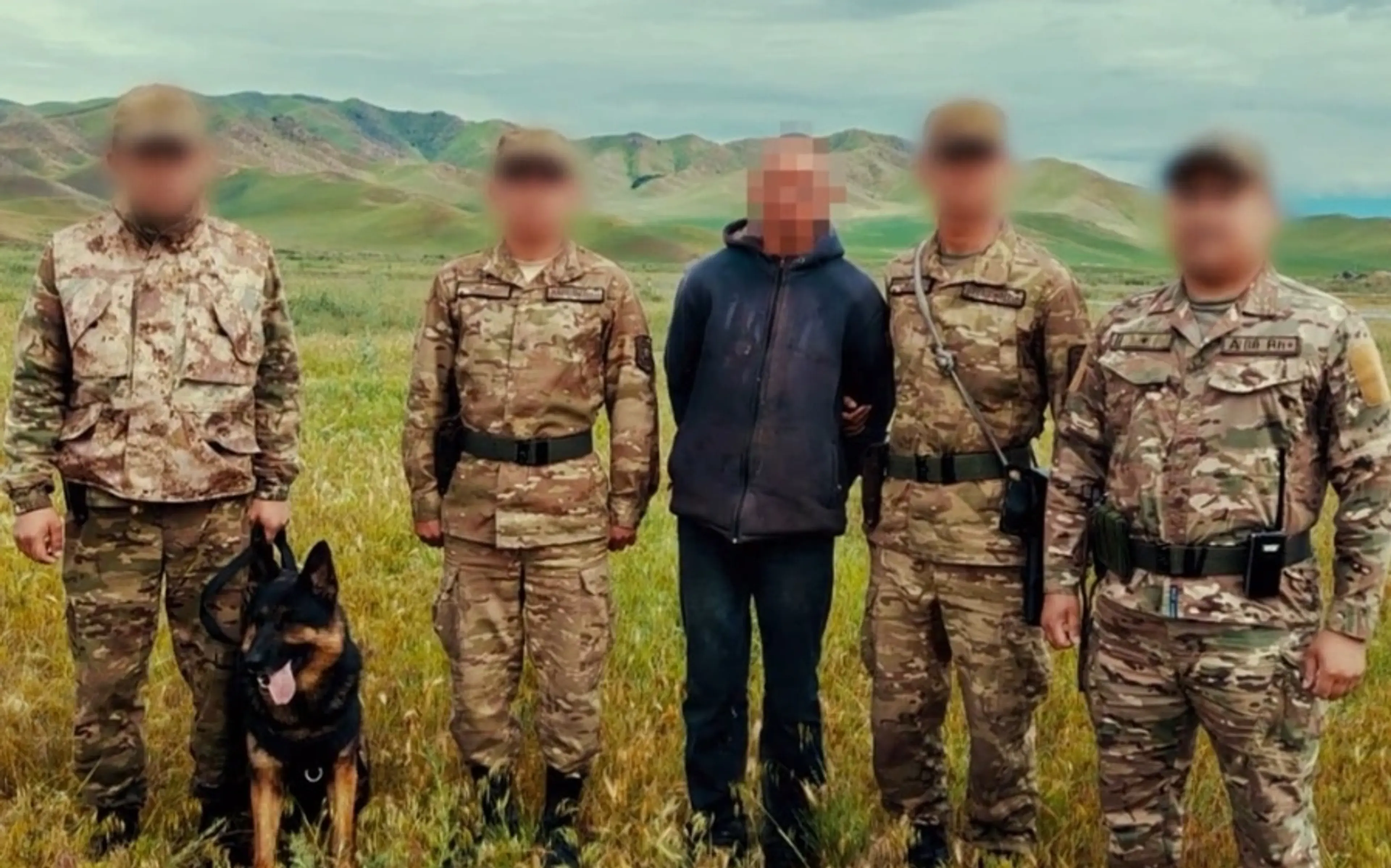 15 иностранцев задержали на границе Казахстана