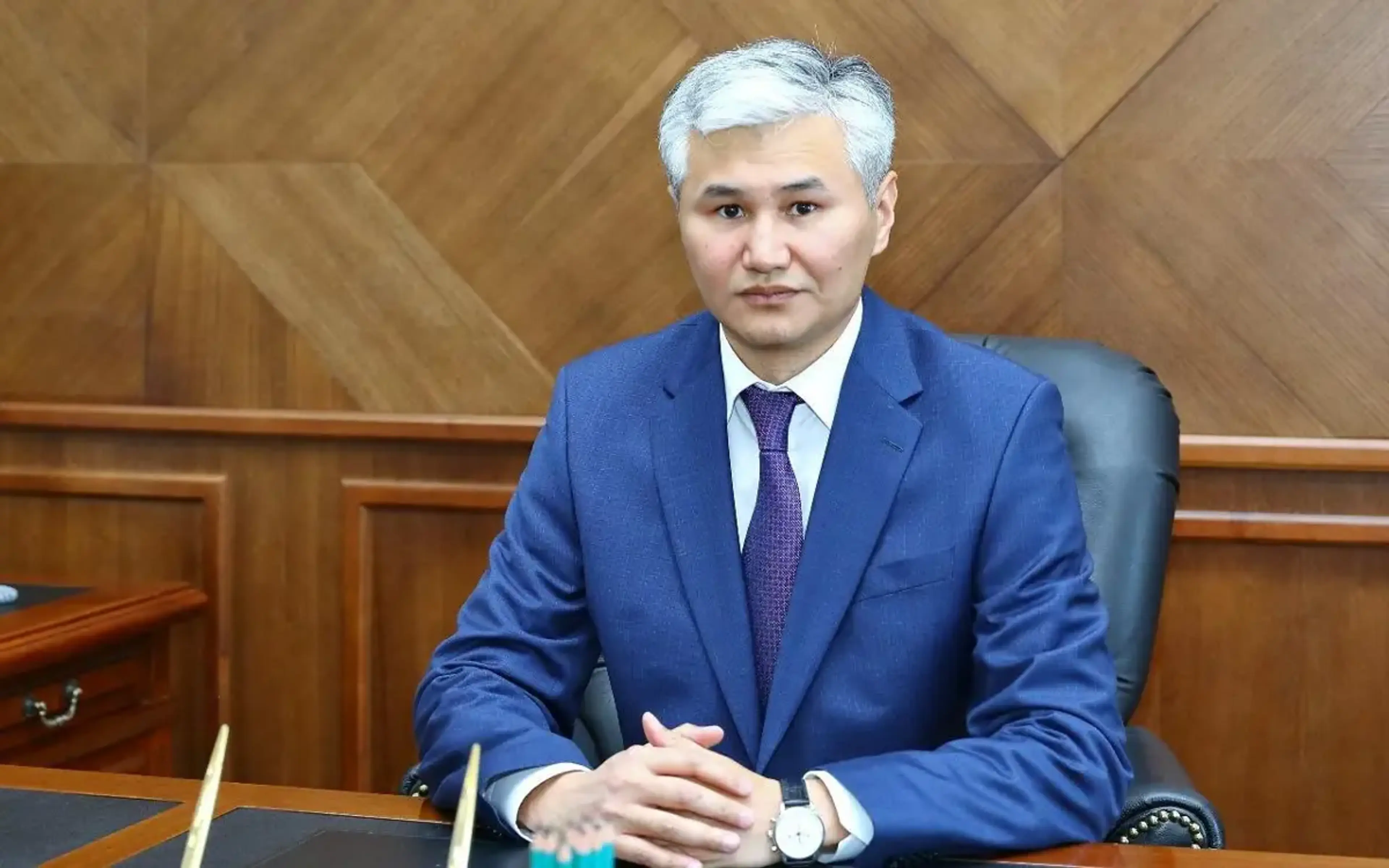 Дастан Рыспеков освобожден от должности акима Улытау