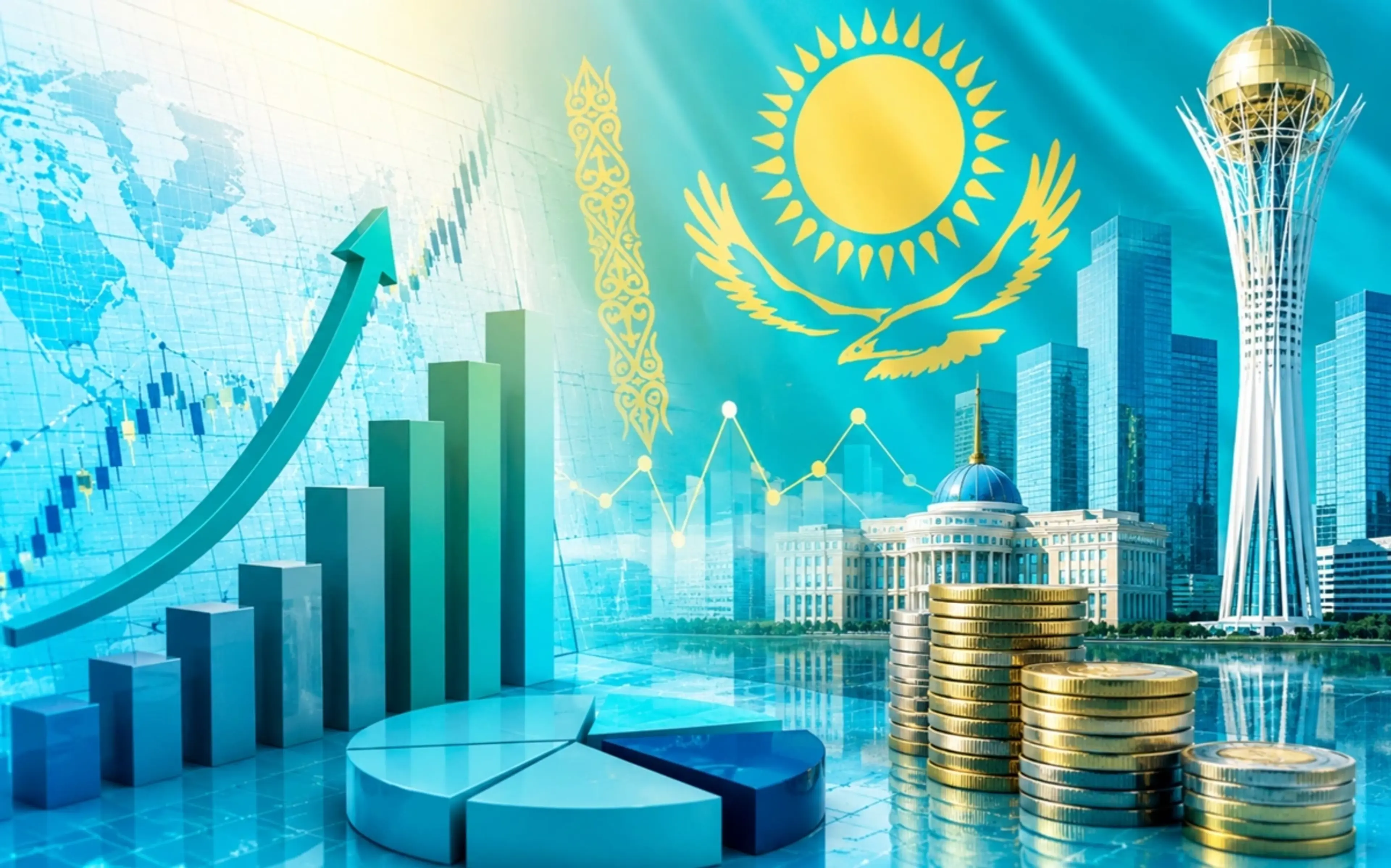 Министр финансов назвал отрасли, обеспечившие рост экономики Казахстана на 6,5%