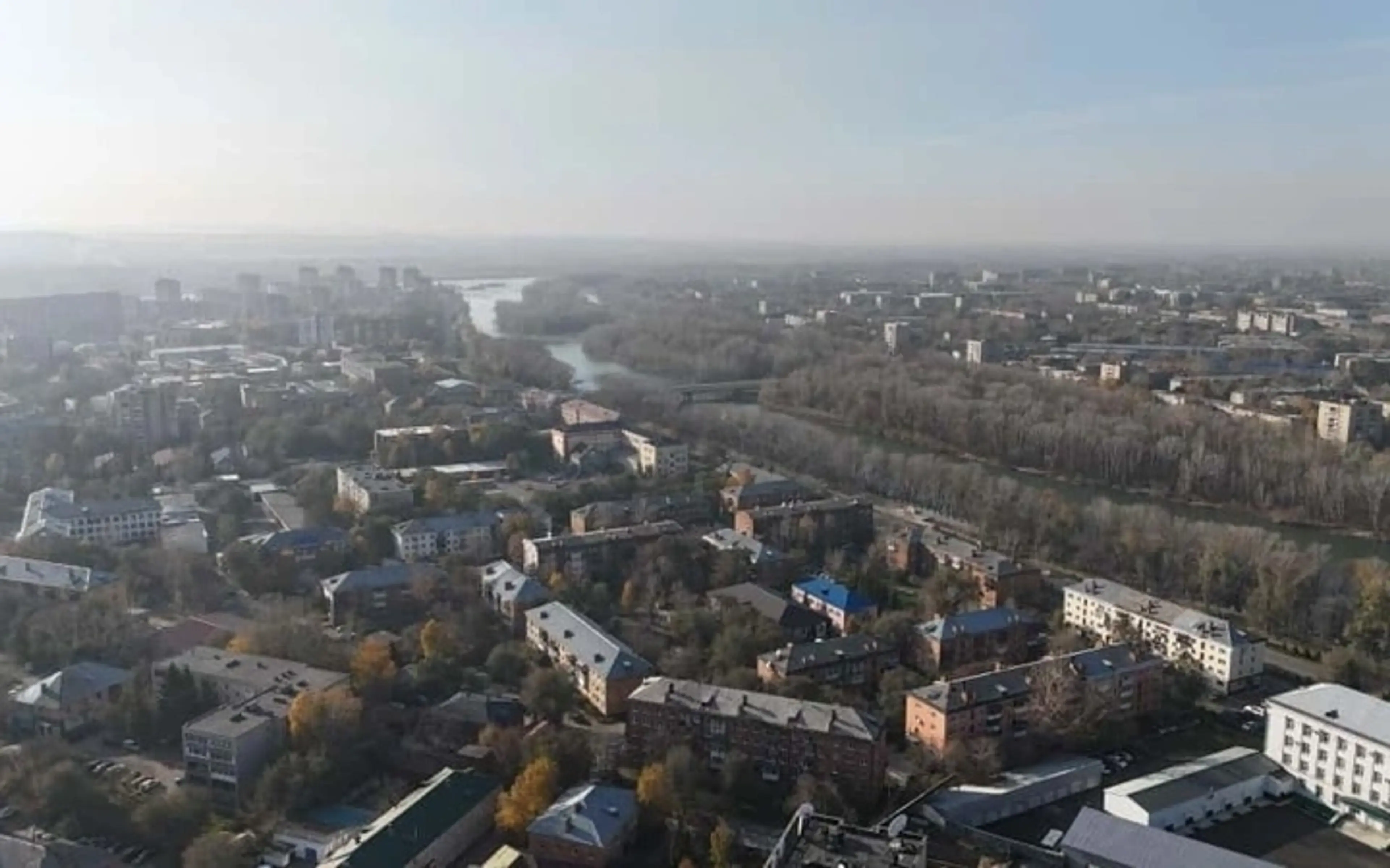 В Усть-Каменогорске с начала года зафиксировали 40 дней смога