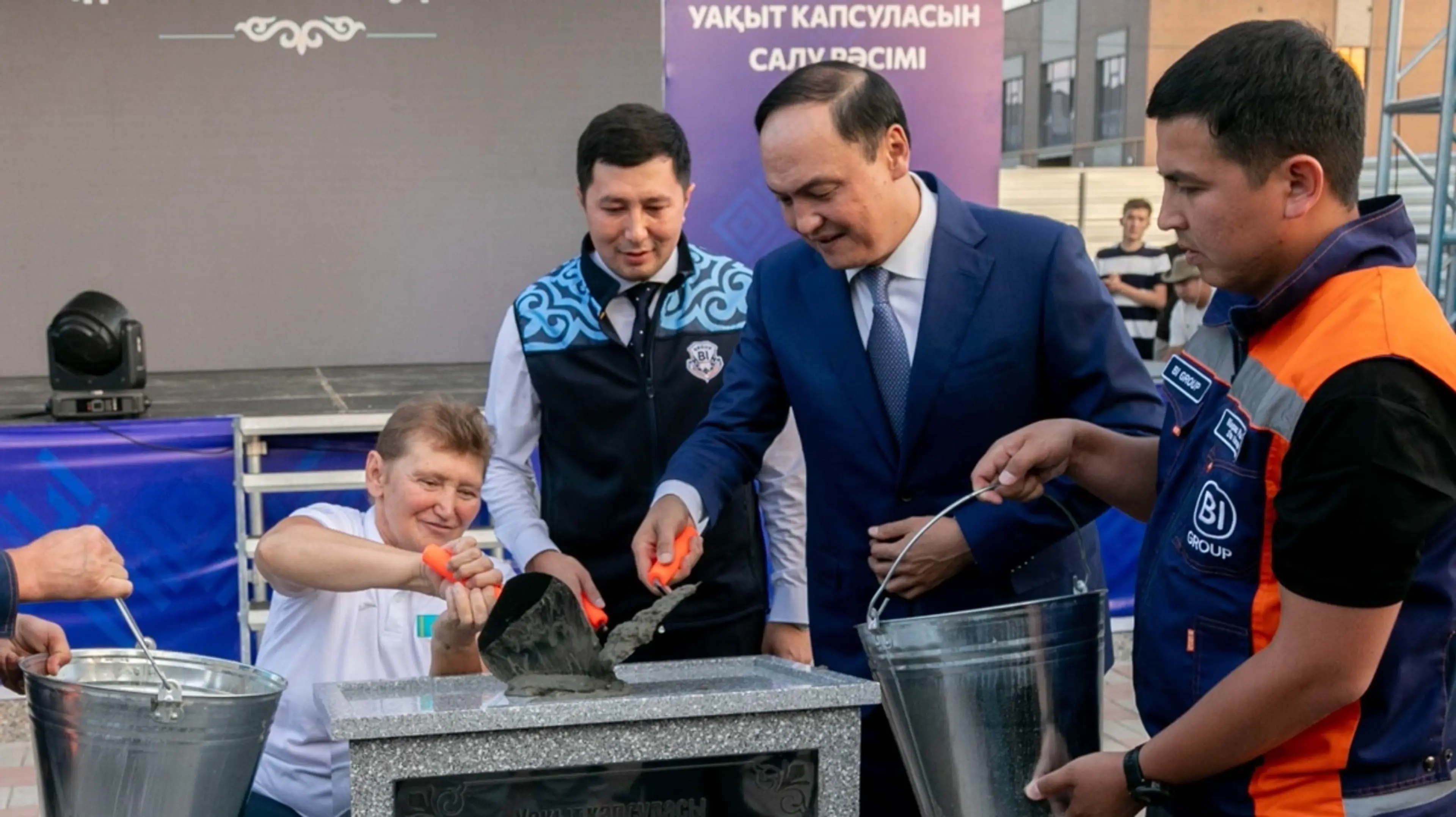 Таразда Инклюзивті спорт орталығының іргетасы қаланды