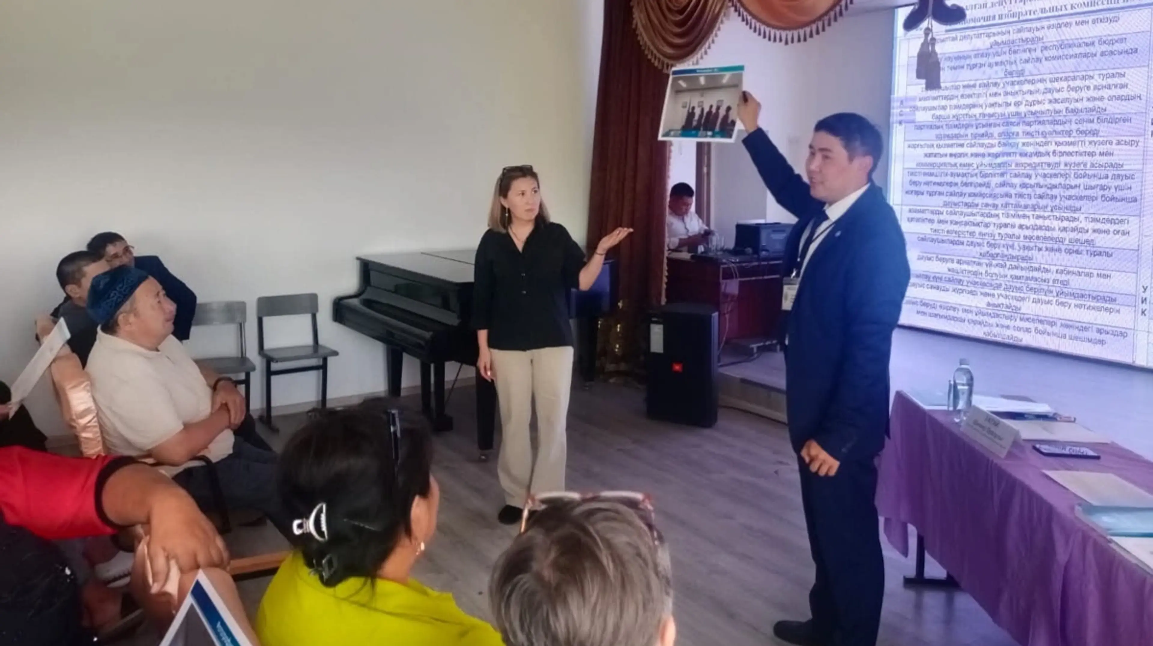 В Карагандинской области в списки избирателей включили более 758 тысяч человек