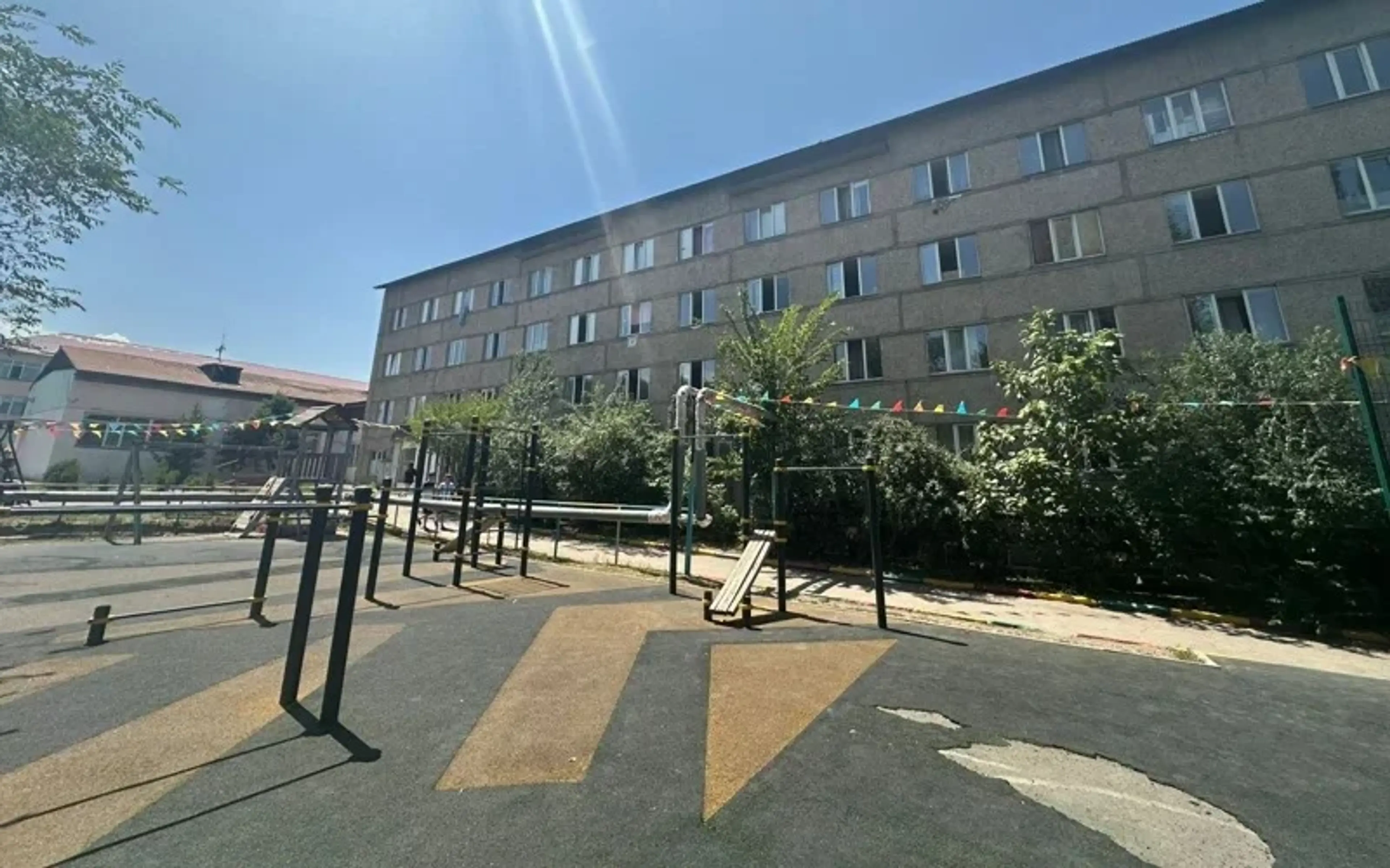 Ремонт детского дома «Баганашыл» в Алматы завершат до конца года