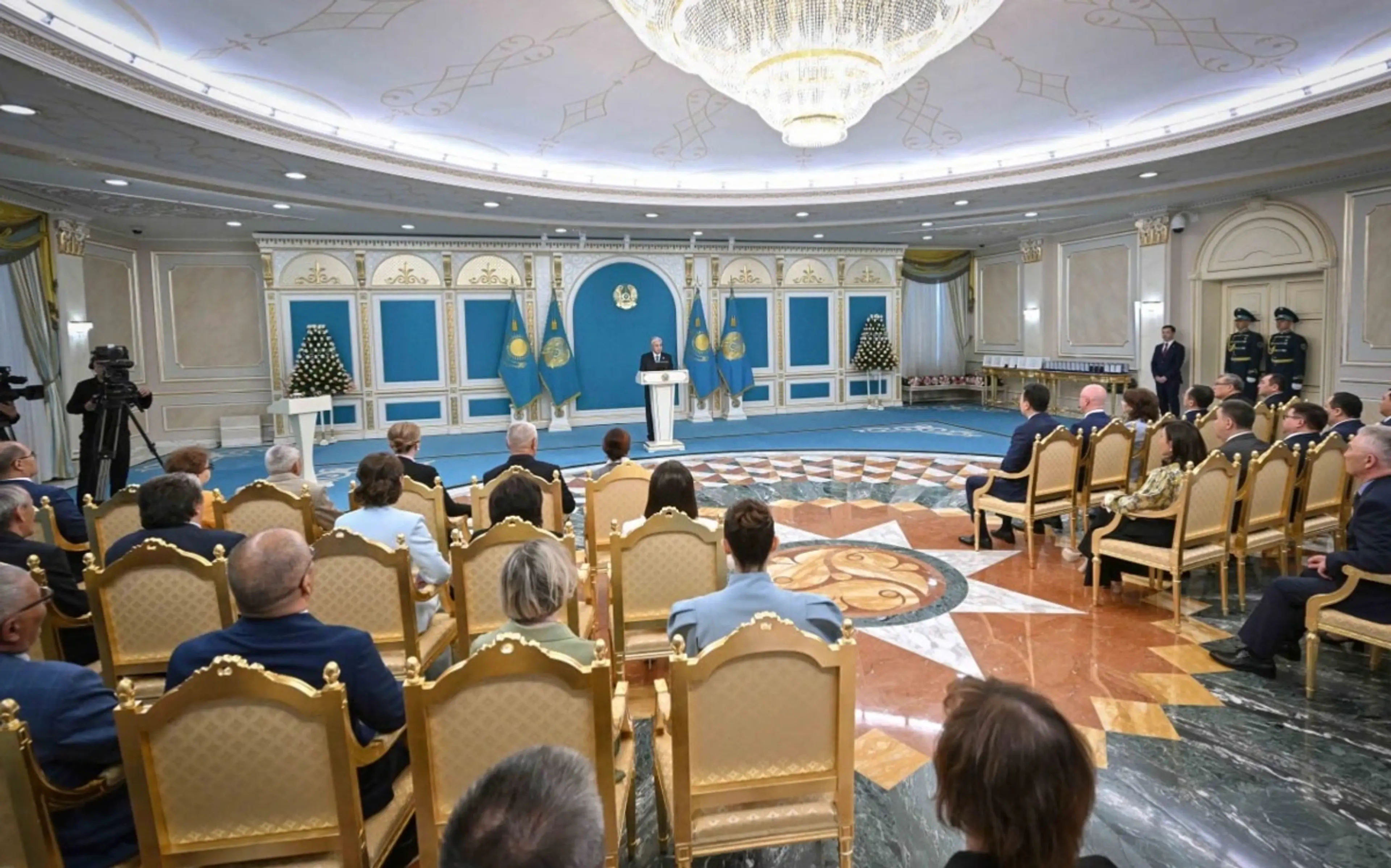 Зулкия Жуматова награждена орденом «Құрмет»
