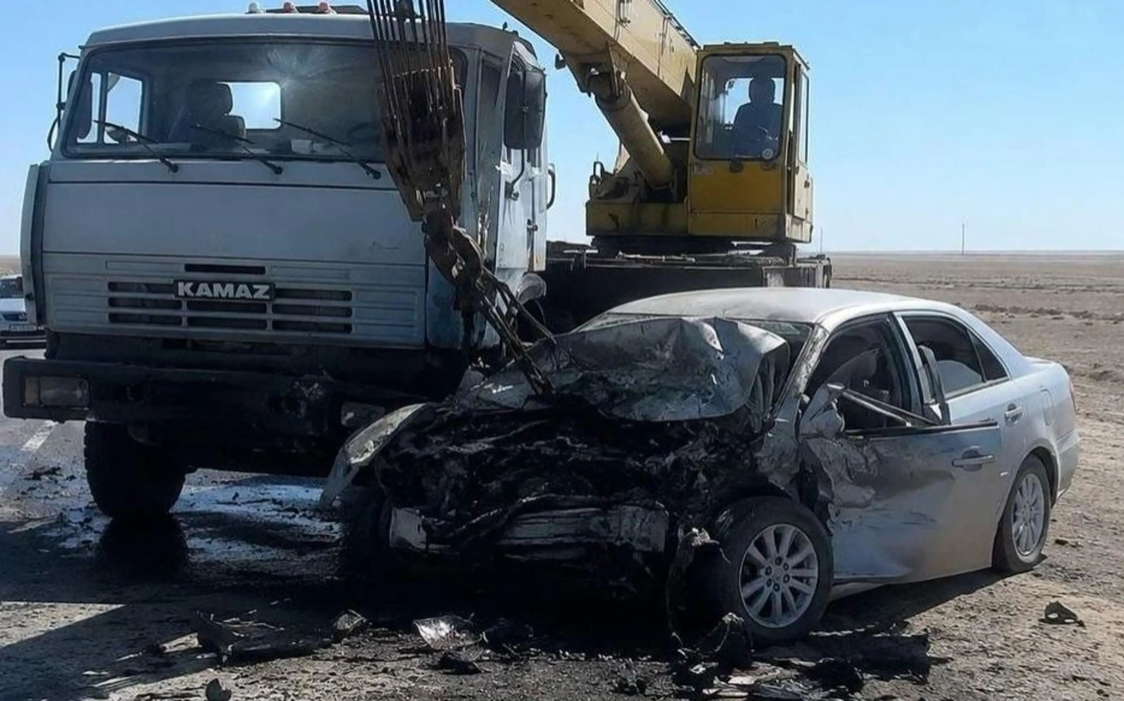Водитель Toyota Camry осуждён на пять лет за ДТП с четырьмя погибшими в Мангистау