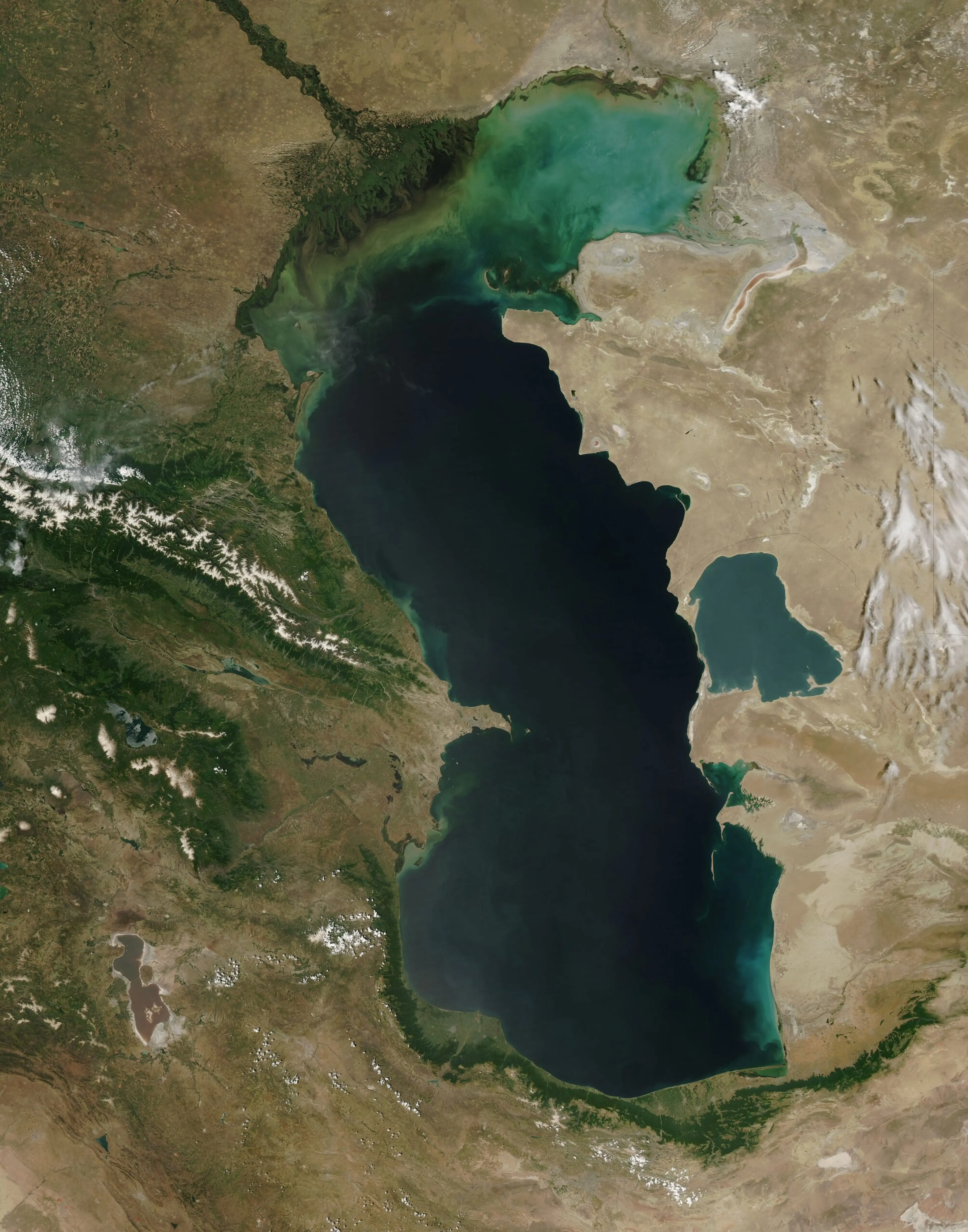Моря Казахстана