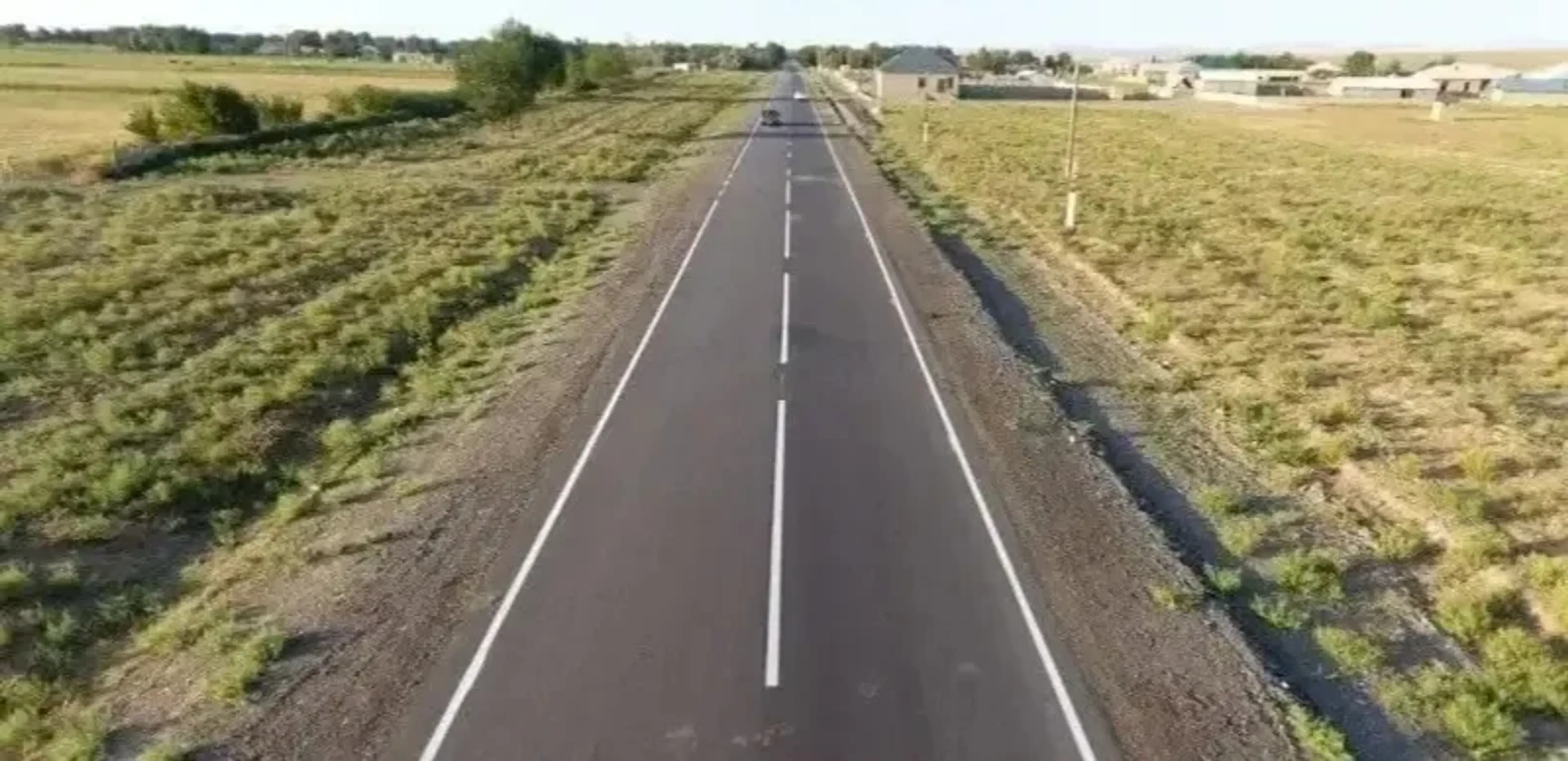 На трассе Астана — Караганда — Алматы ввели временные ограничения