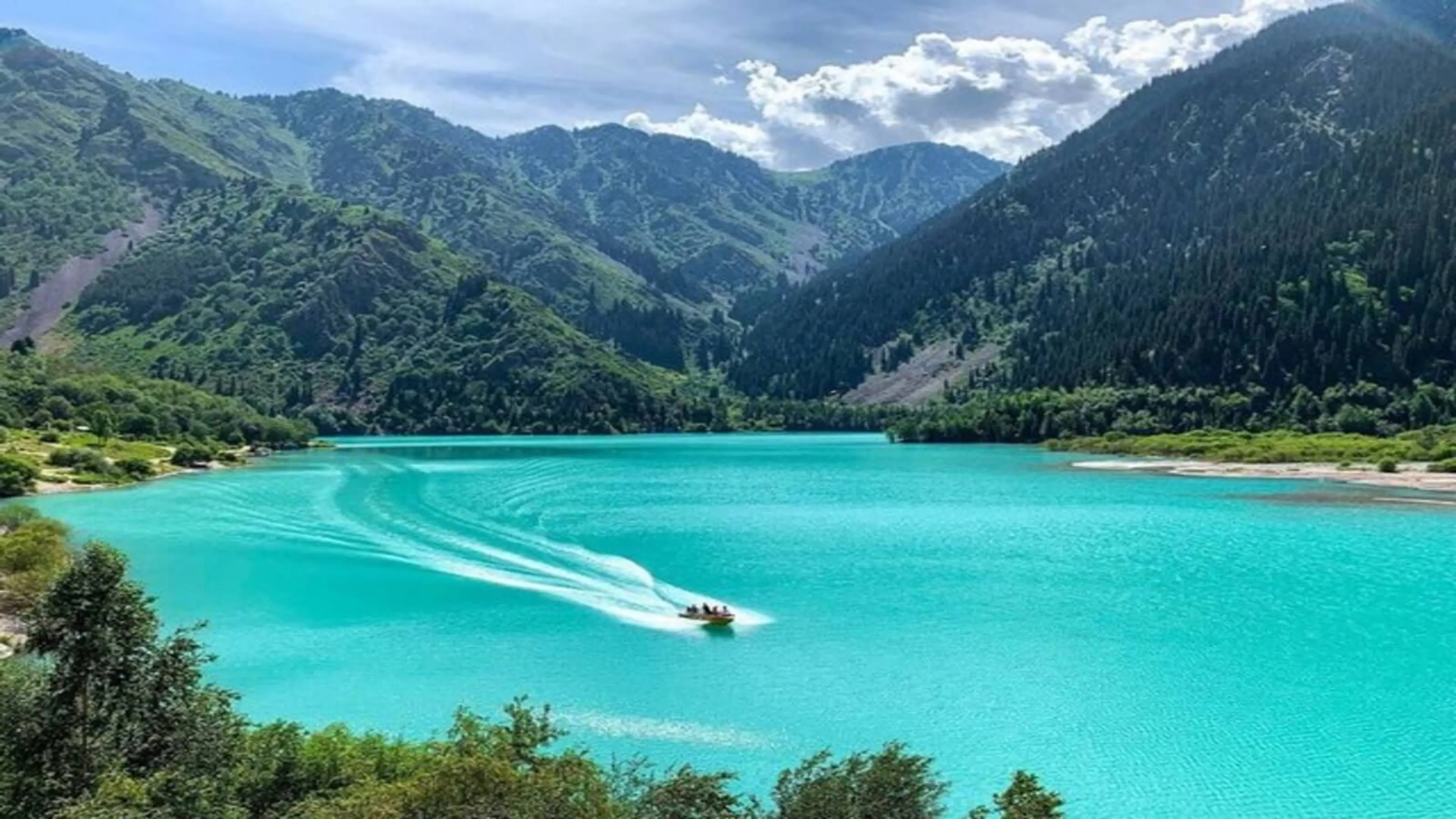 Отдых в Казахстане