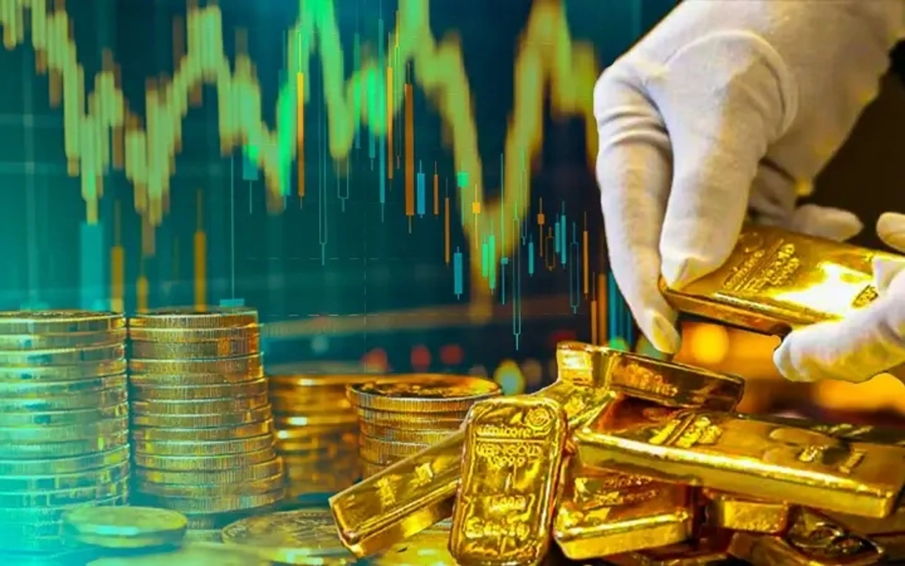 Қазақстанда алтынның бағасы апта ішінде төмендеді