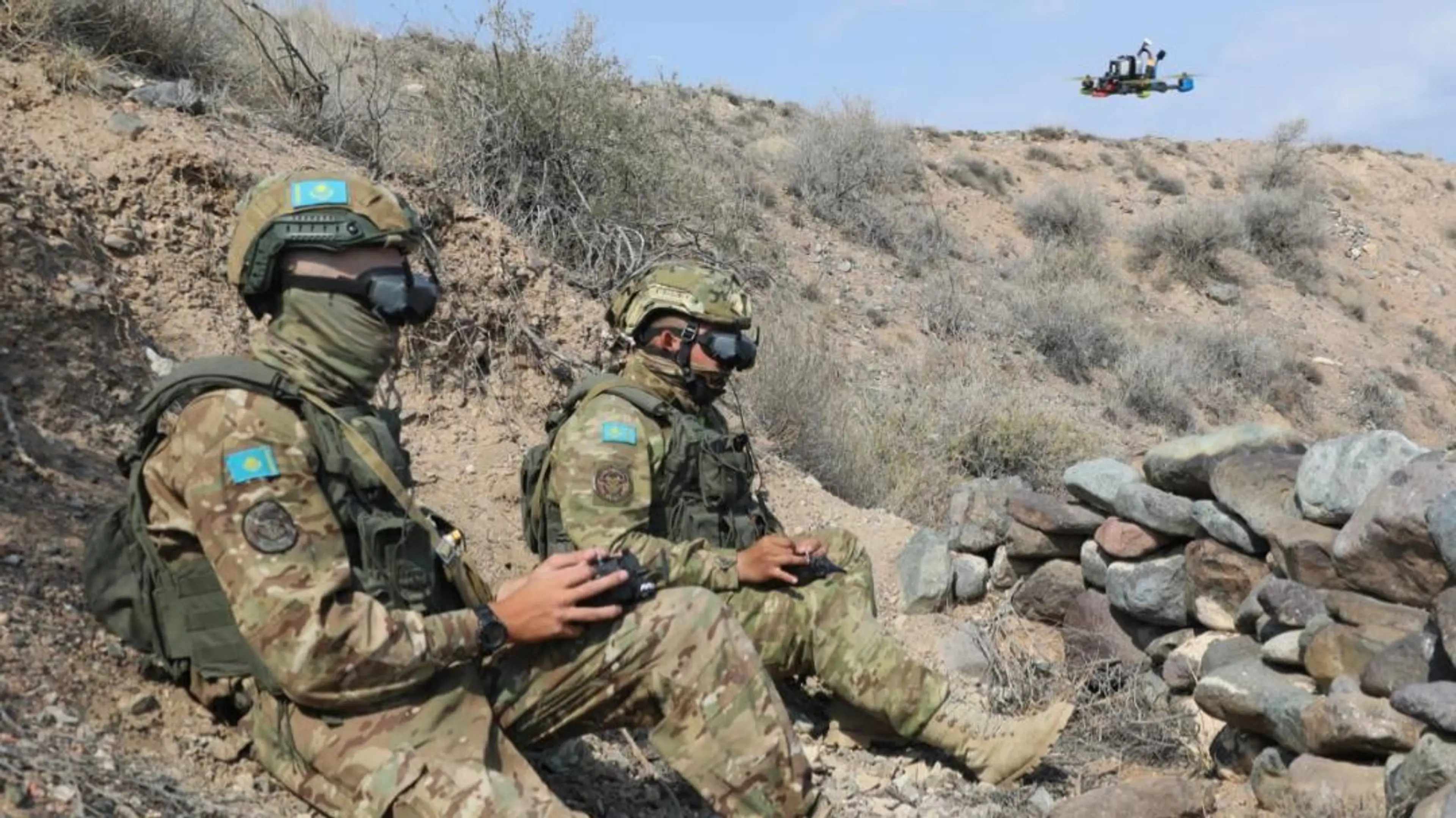 Беспилотник Воздушной обороны совершил нештатную посадку в Жамбылской области