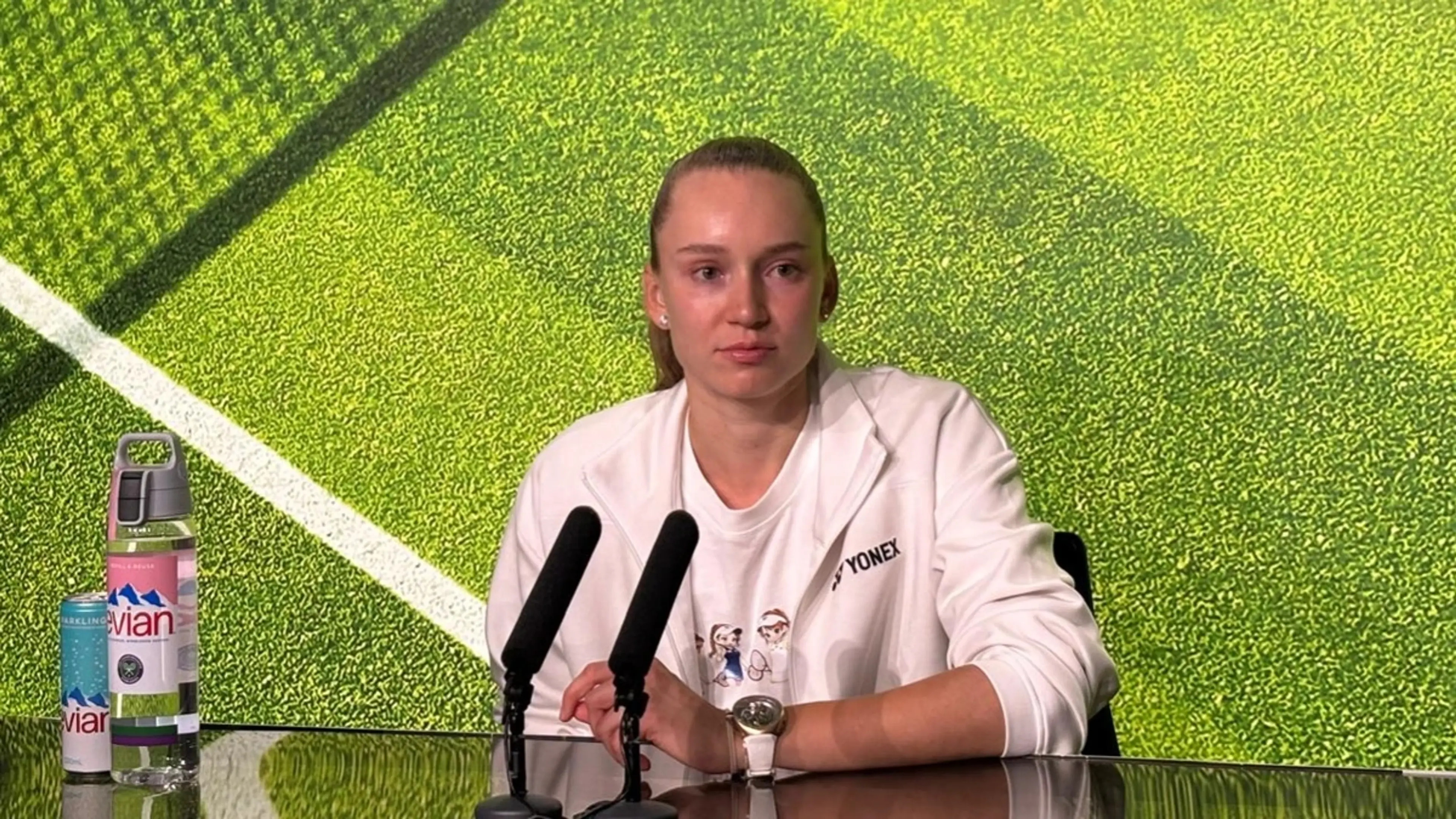 Рыбакина отметила улучшение игры после победы на Уимблдоне