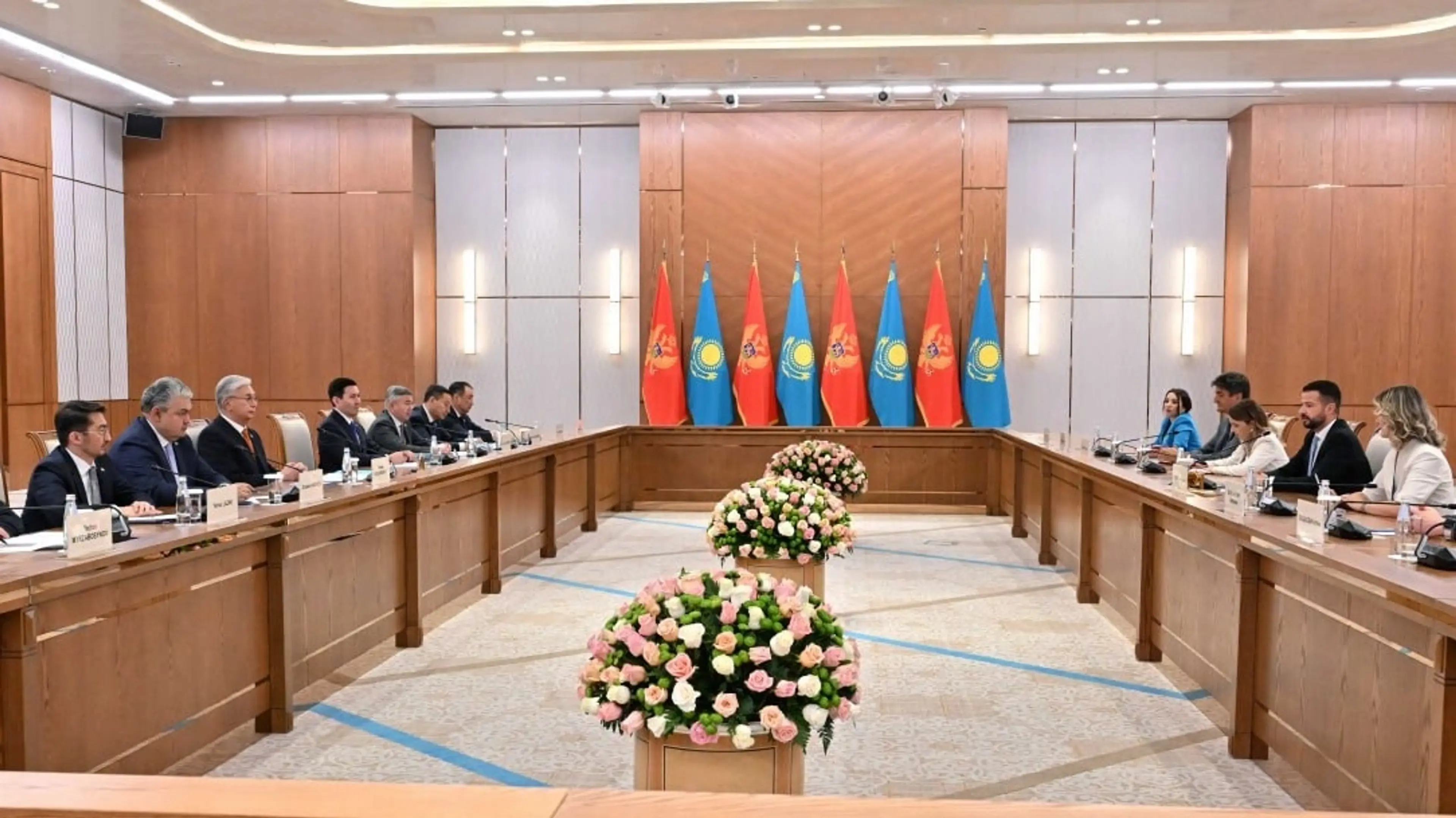Қазақстан Президенті Черногорияның Астанадағы дипөкілдігін ашуды ұсынды