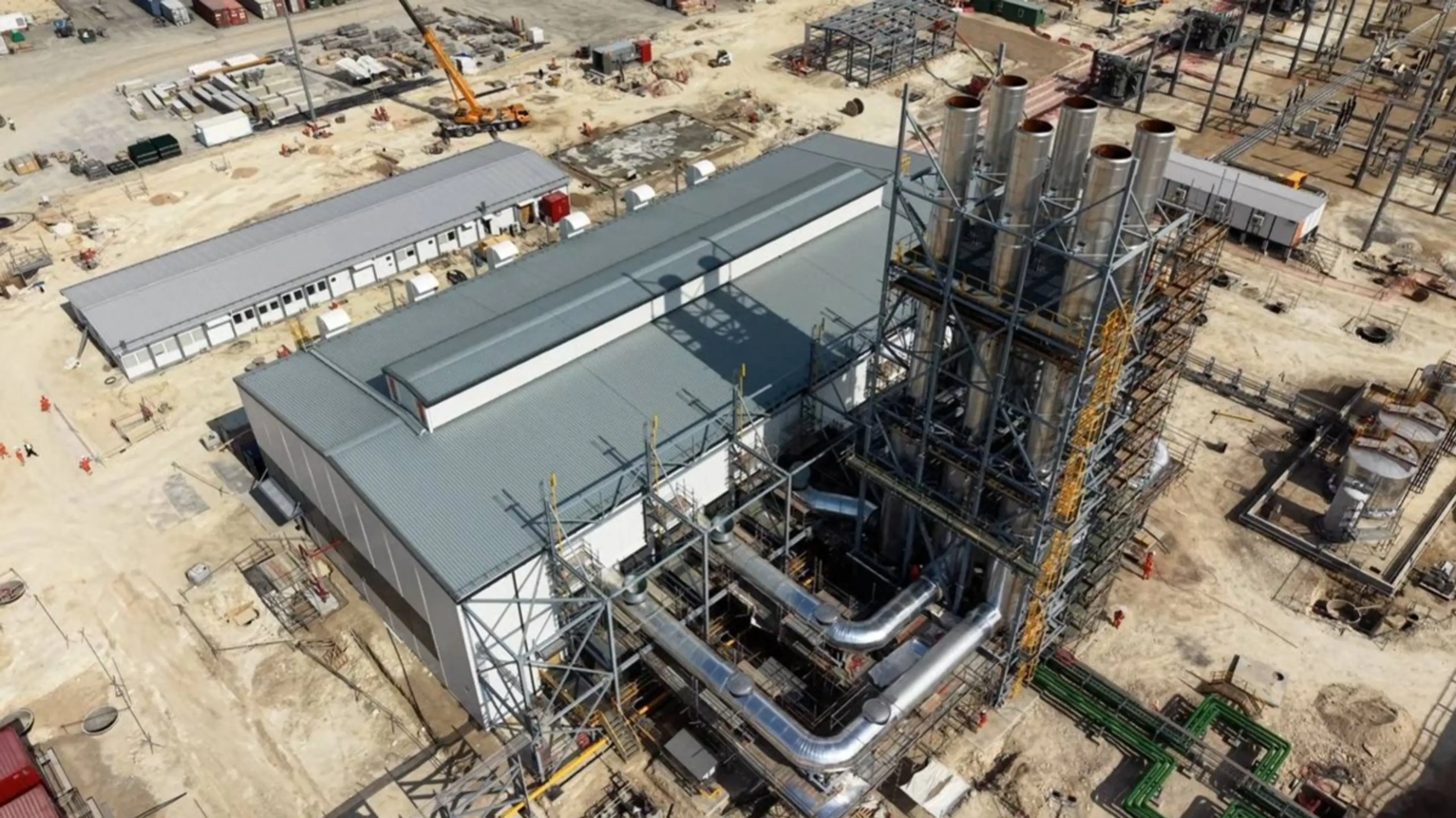 Газовая электростанция Жанаозена начала выдавать промышленную электроэнергию