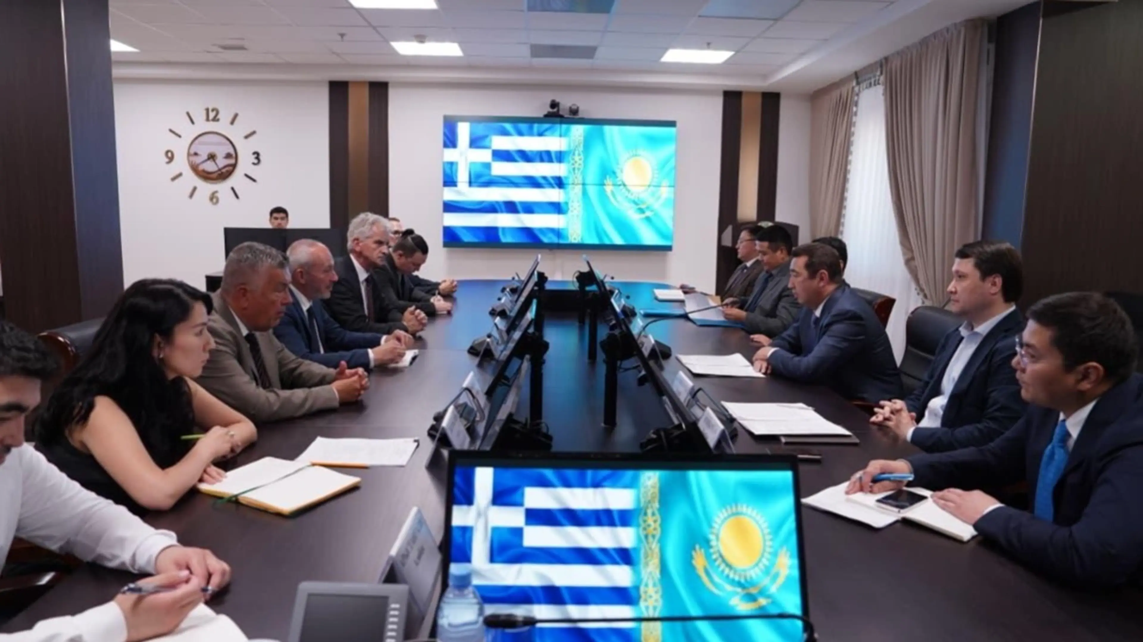 Грек компаниясы Desserta Hellas Қазақстанда ірімшік өндірісін іске қосуды жоспарлап отыр