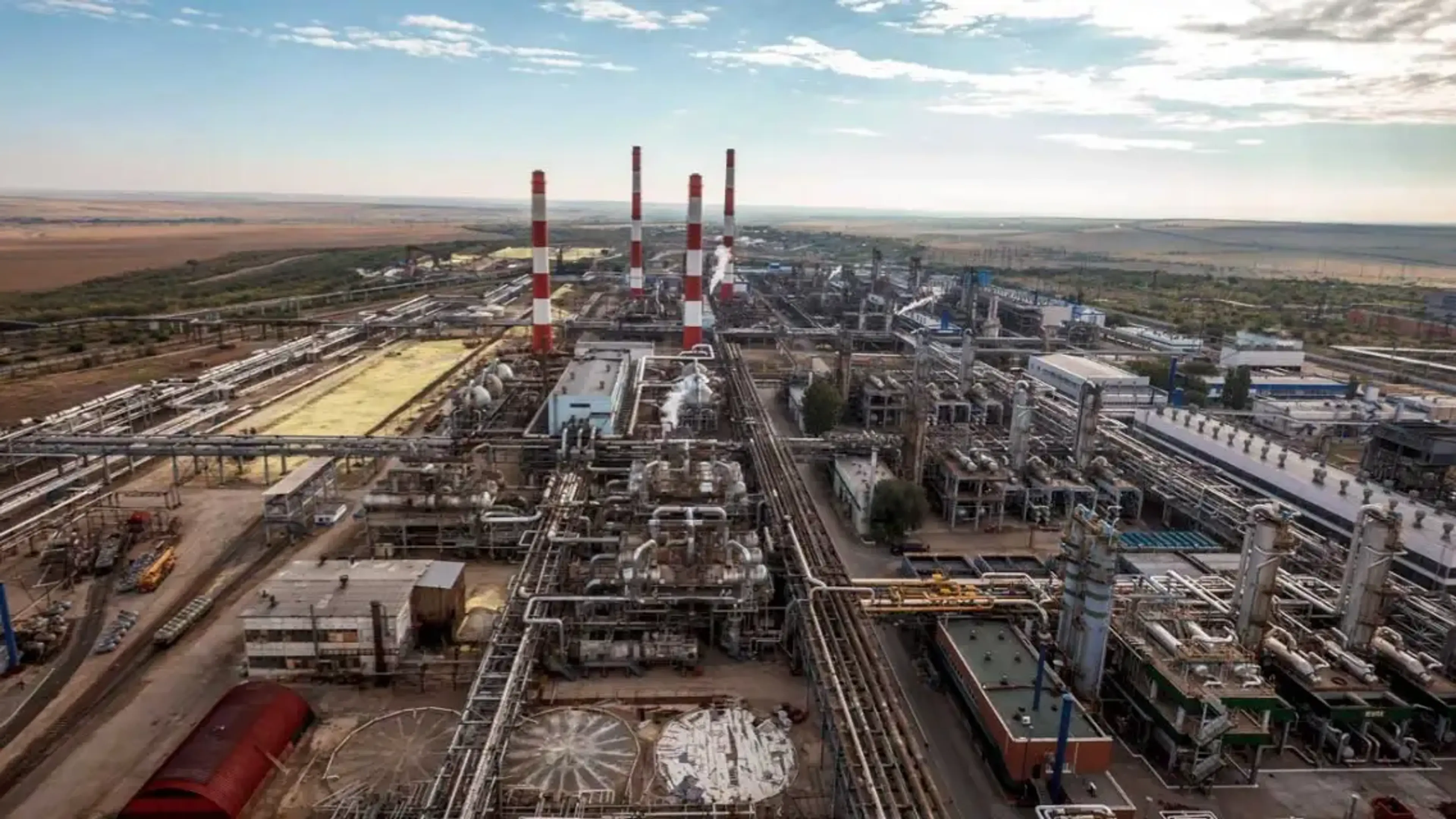 Казахстан сократил добычу газа на Карачаганаке
