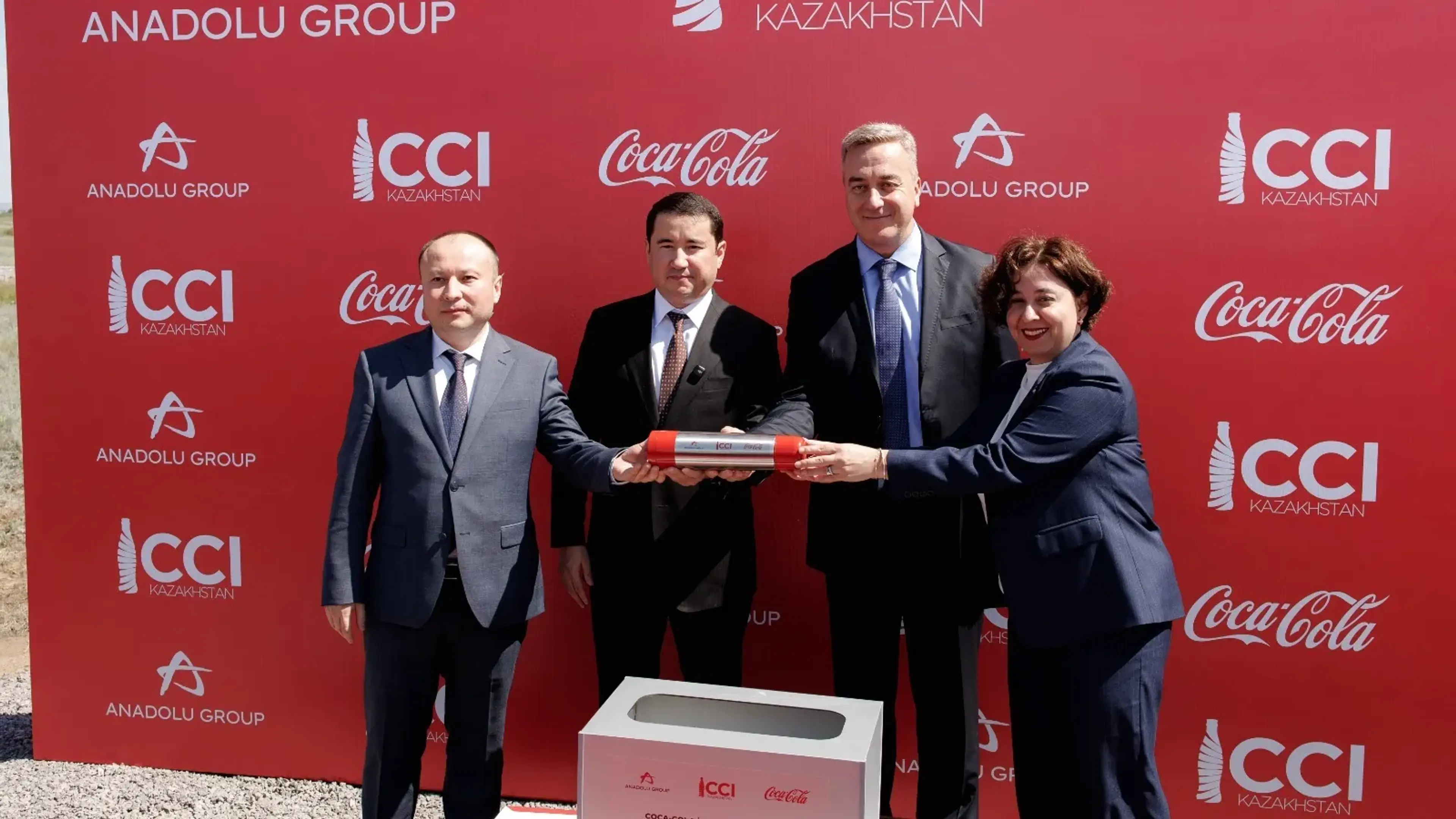 Coca-Cola İçecek Kazakhstan приступает к строительству четвертого завода в Актобе