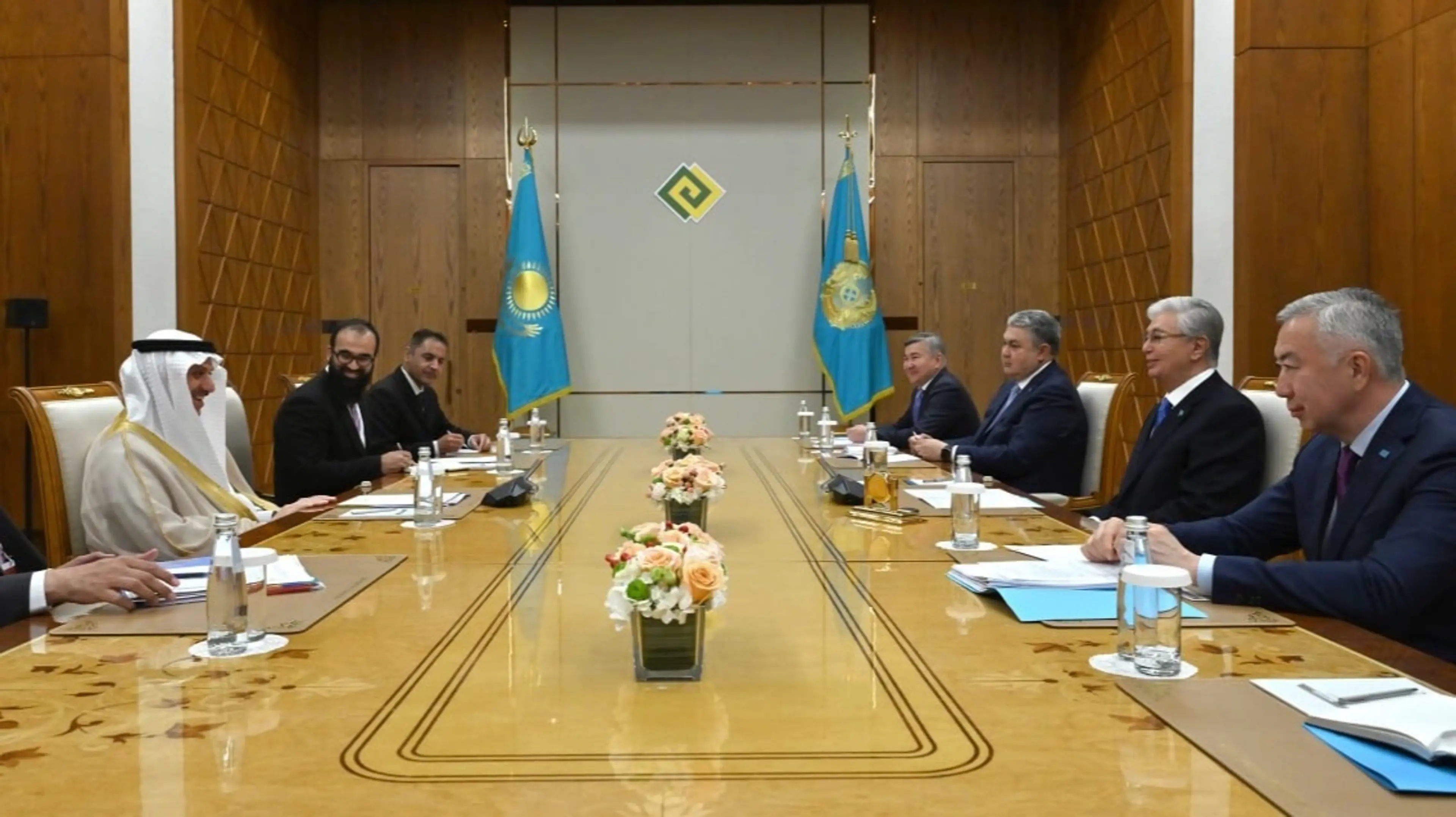 Токаев және Исламдық даму банкінің басшысы 2032 жылға дейінгі ынтымақтастық стратегиясын келісімдеді