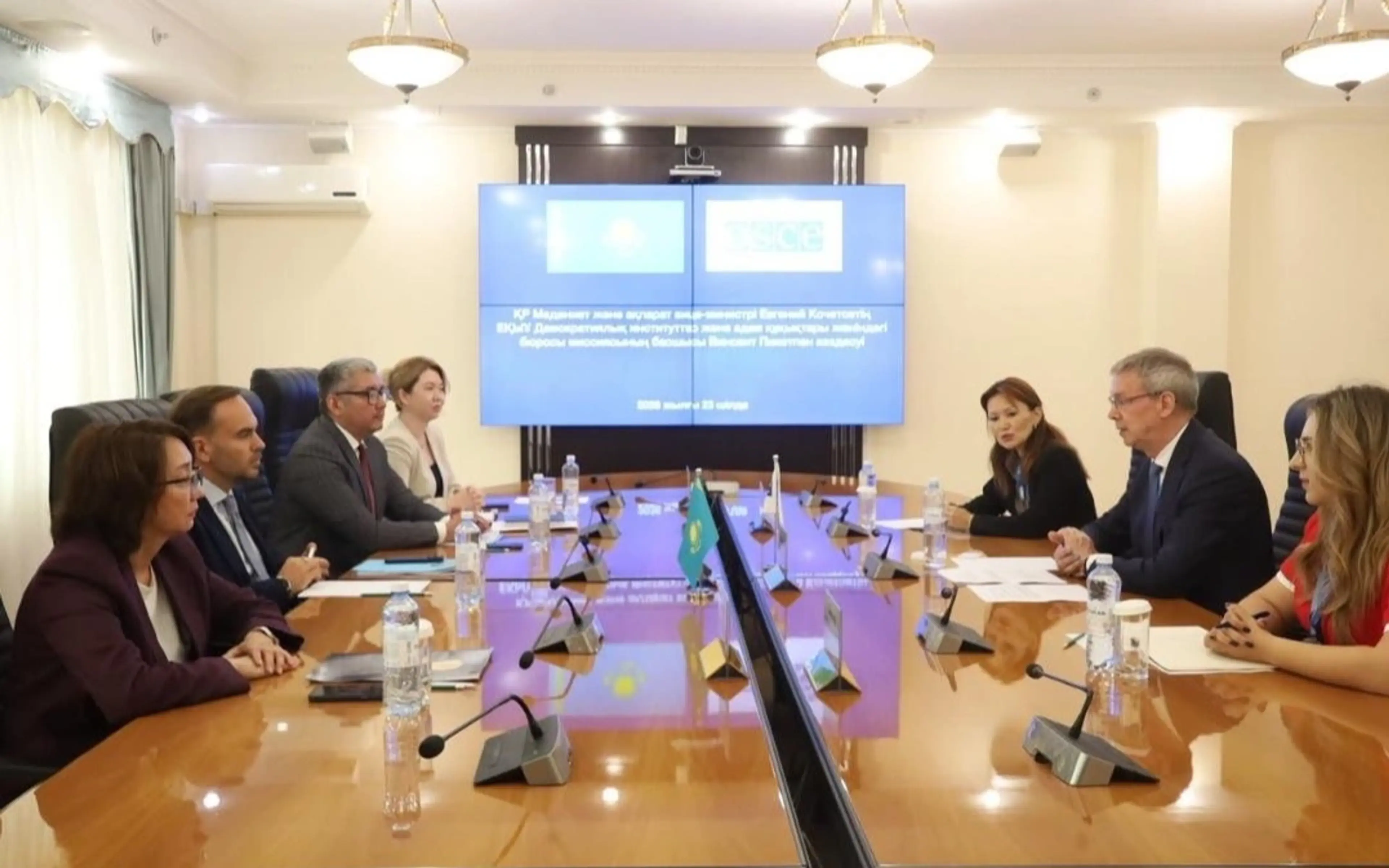 Қазақстанға Курултай сайлауына ОБСЕ-нің 22 ұзақмерзімді бақылаушысы жіберілді