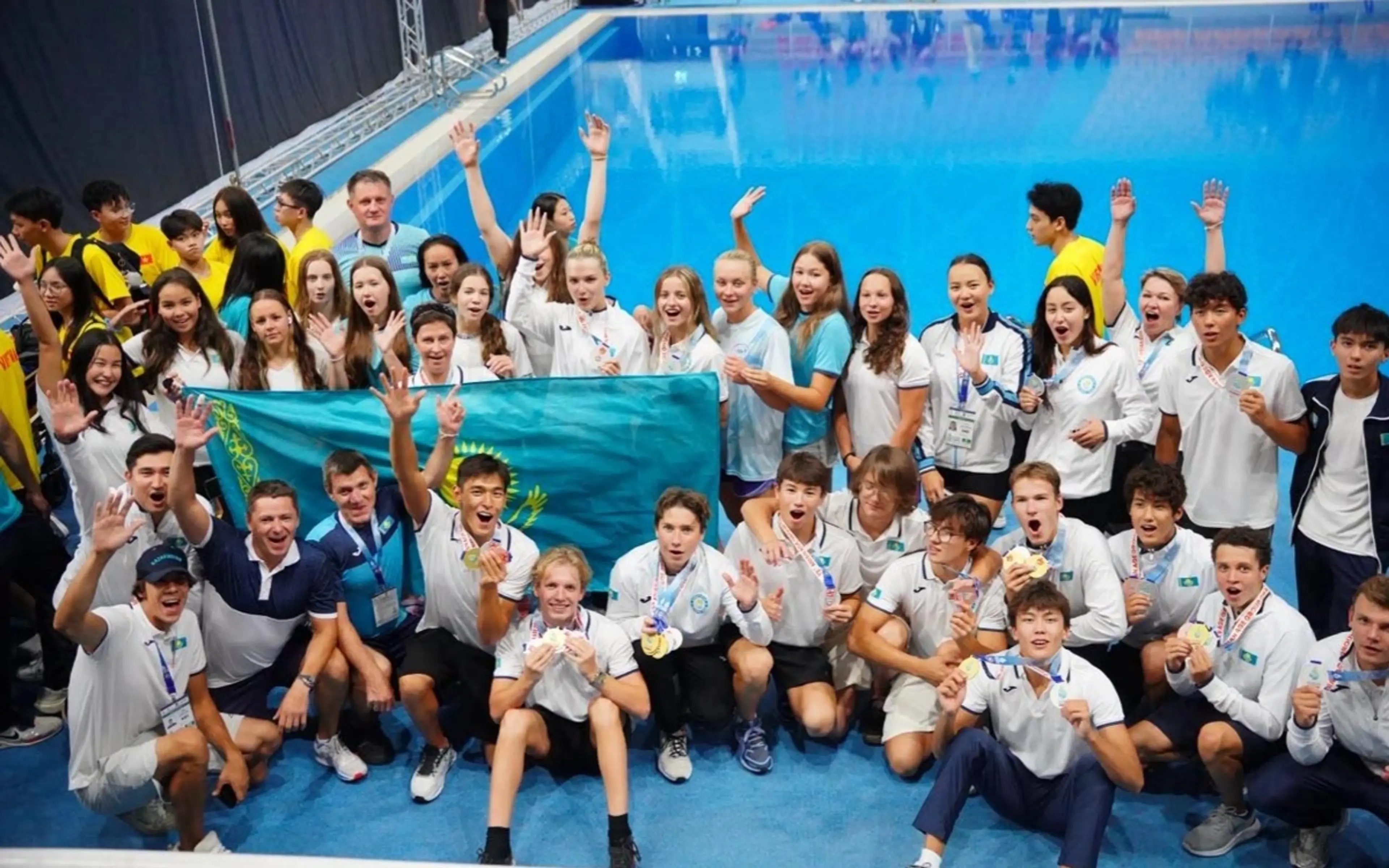 Казахстанские спортсмены взяли 22 медали на чемпионате Азии в Бангкоке