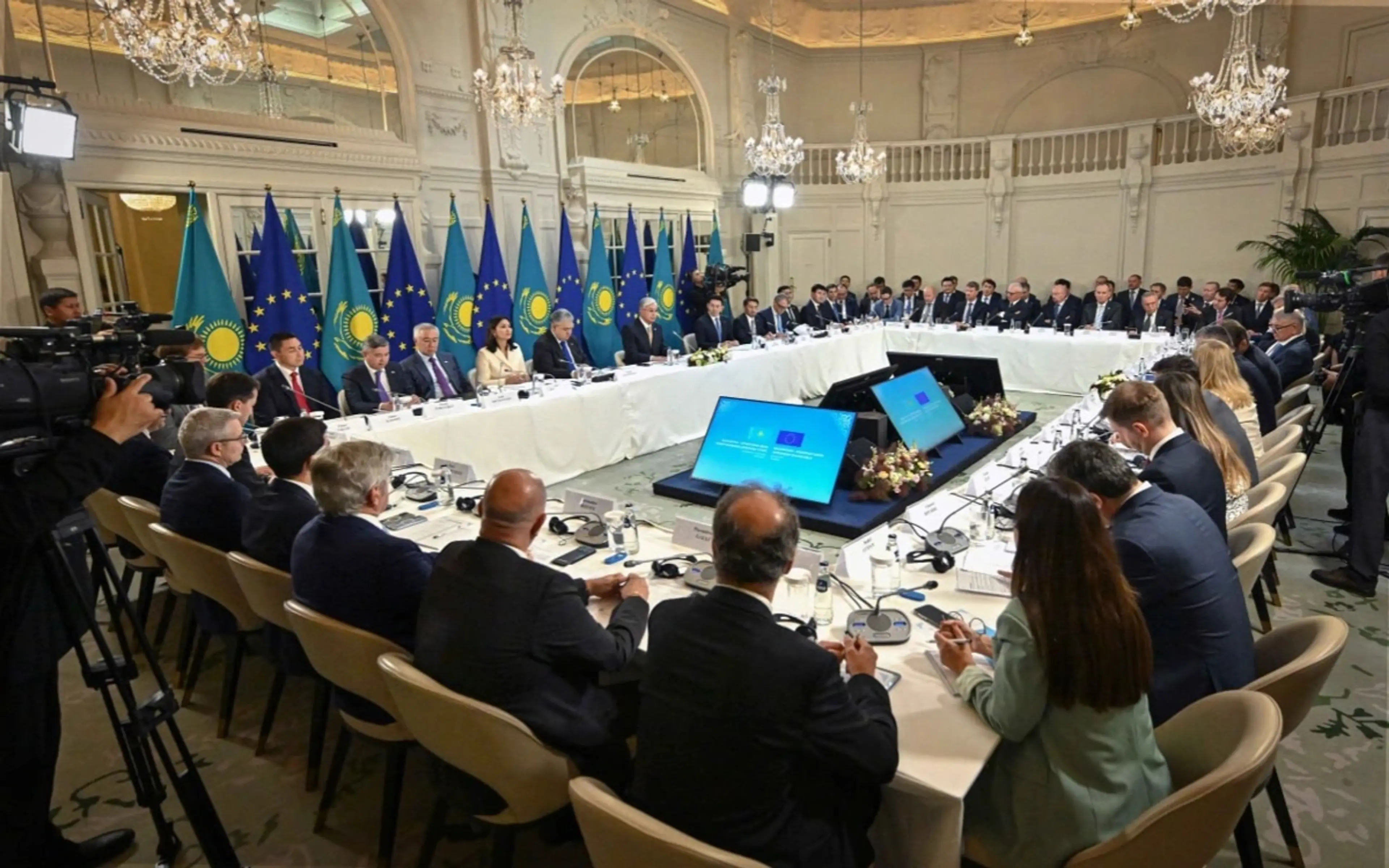 Казахстан и ЕС переходят к реализации совместных проектов