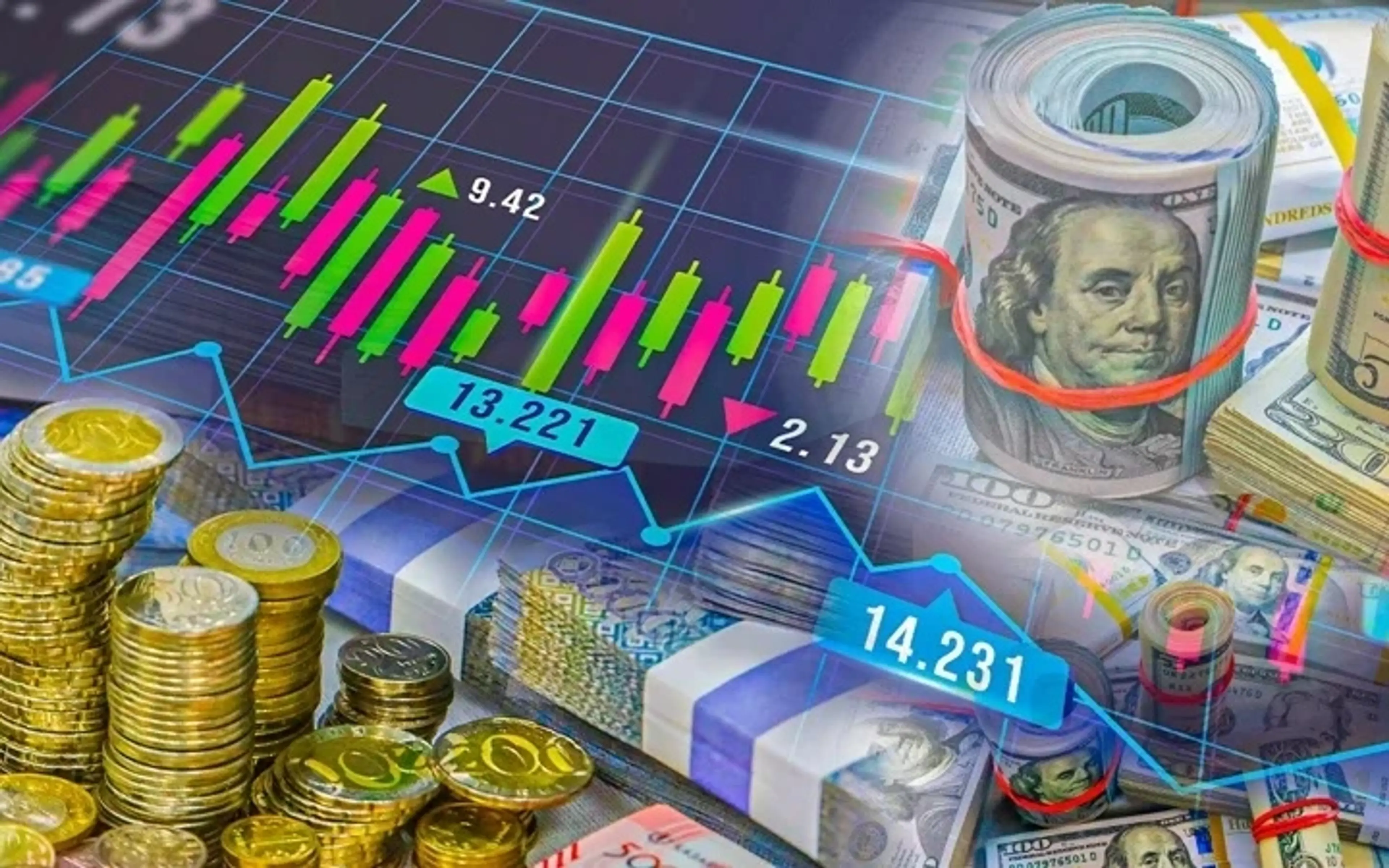 Доллар теңгеге қатысты күндік сауда қорытындысы бойынша өсті