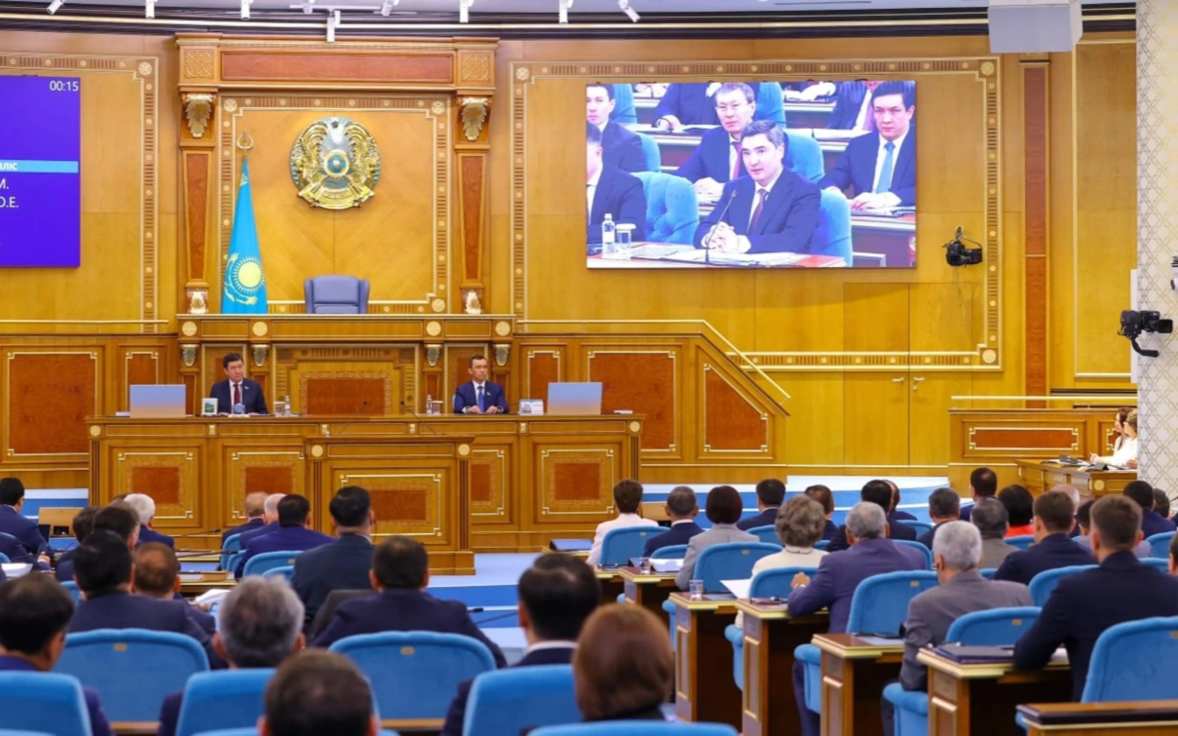 Парламент утвердил отчет правительства об исполнении бюджета за 2025 год