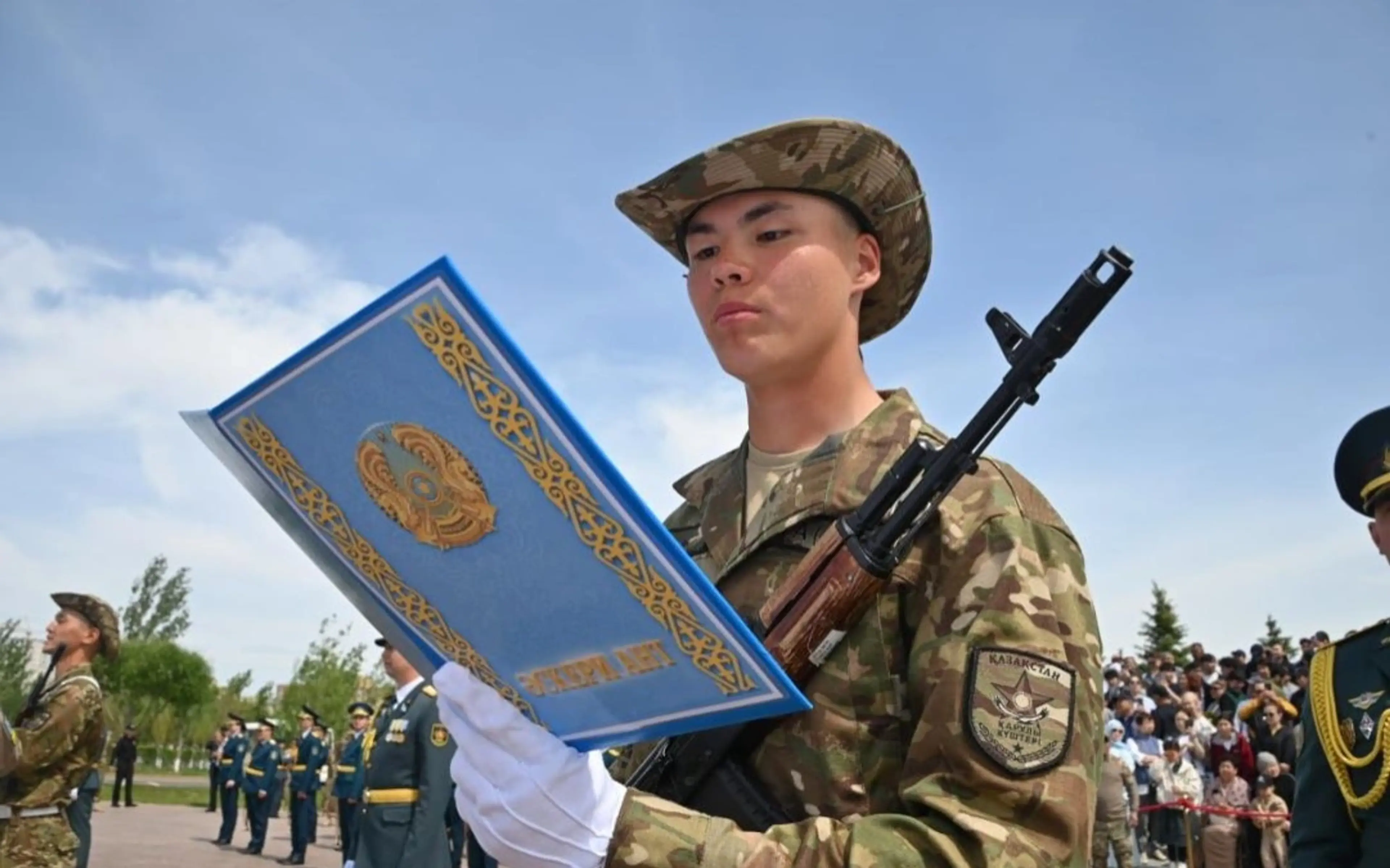 Более 21 тысячи призывников пополнили силовые структуры Казахстана