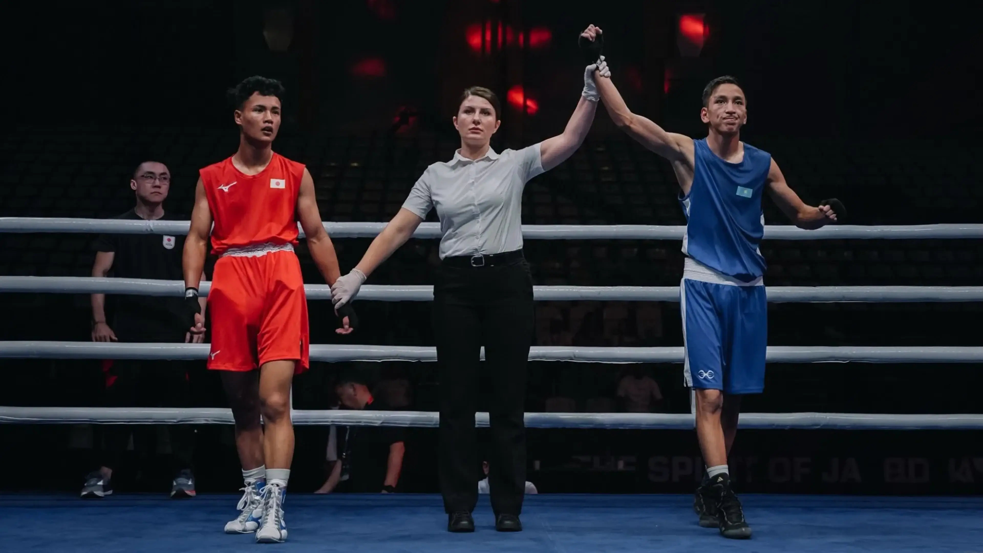 U19 Азия чемпионатының жартылай финалына сегіз қазақстандық боксшы өтті