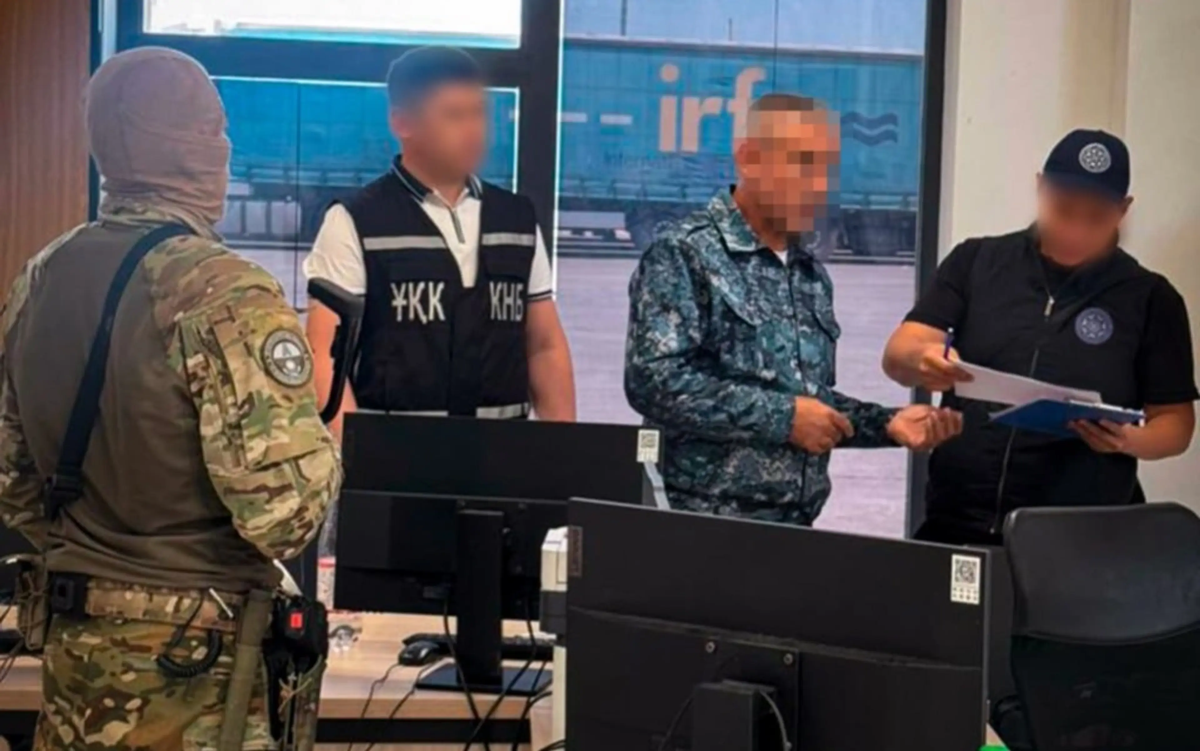 КНБ пресек деятельность посредников на границе в Туркестанской области