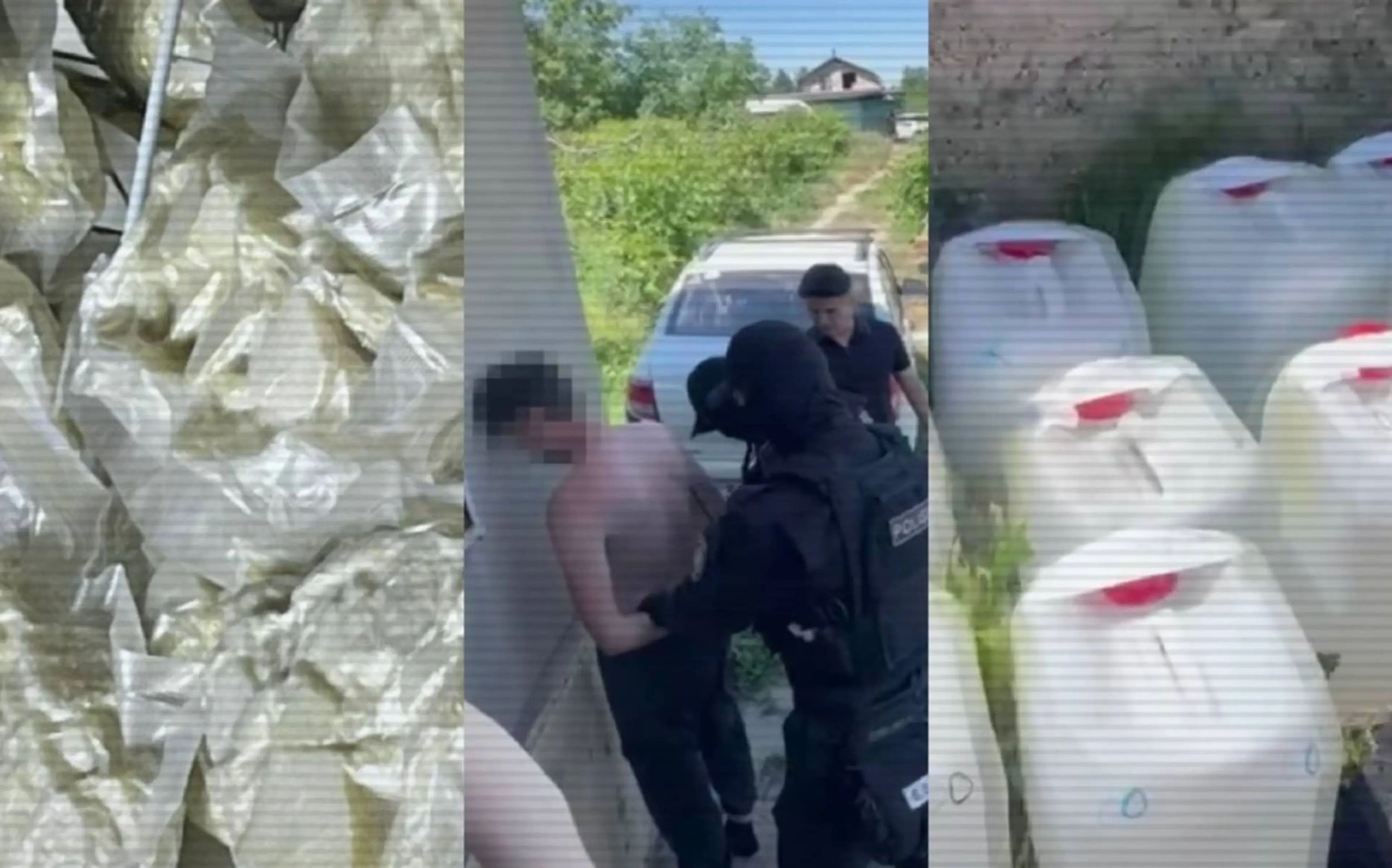 Алматы облысында жасырын есірткі зертханасы жойылды