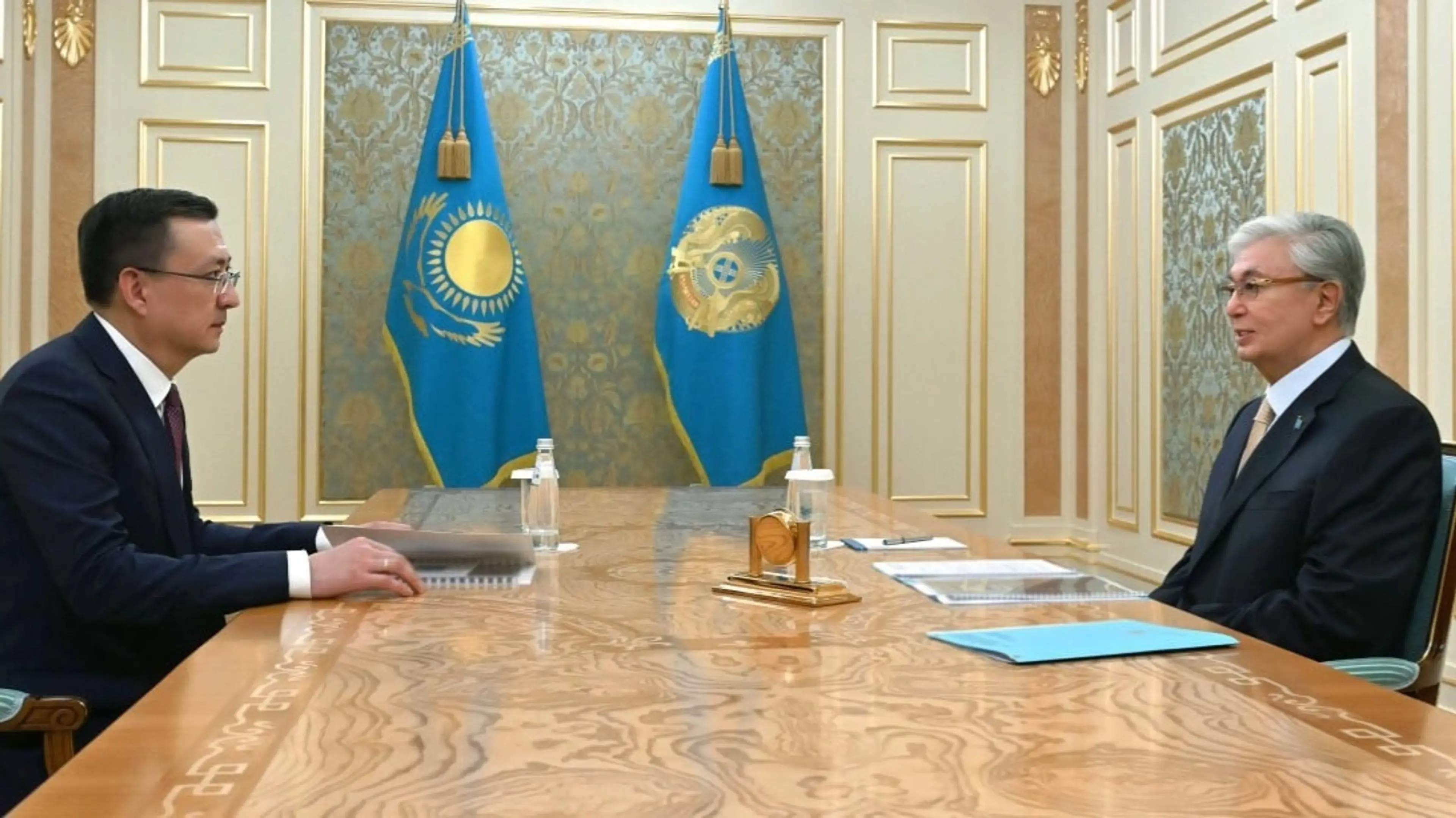 Токаев заслушал доклад о формировании Халық Кеңесі