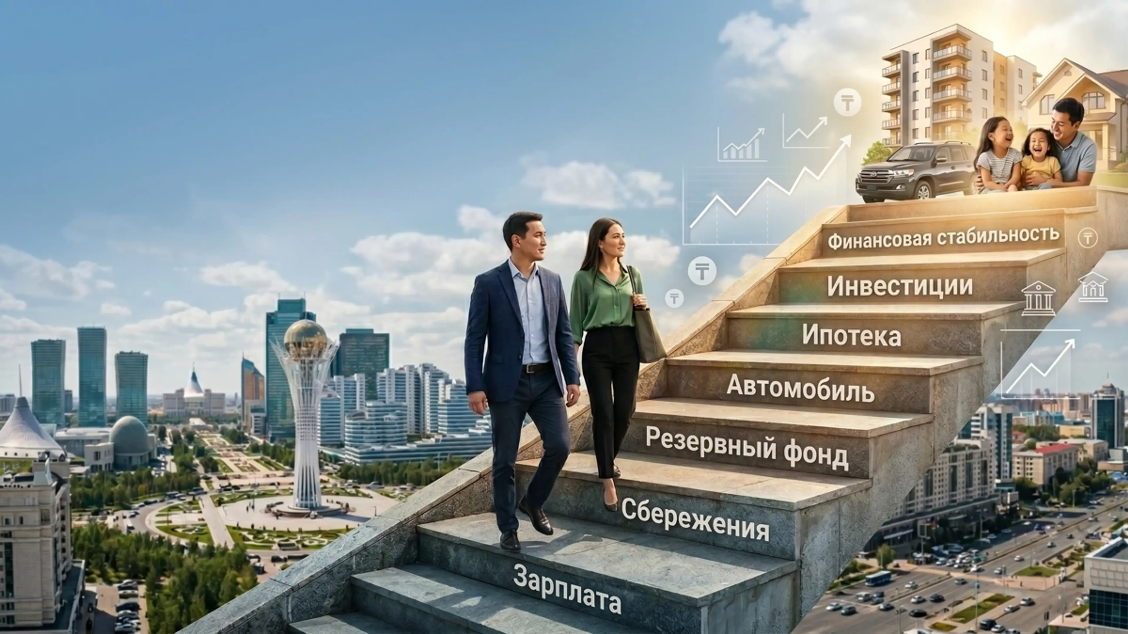 Как меняется понятие среднего класса в Казахстане