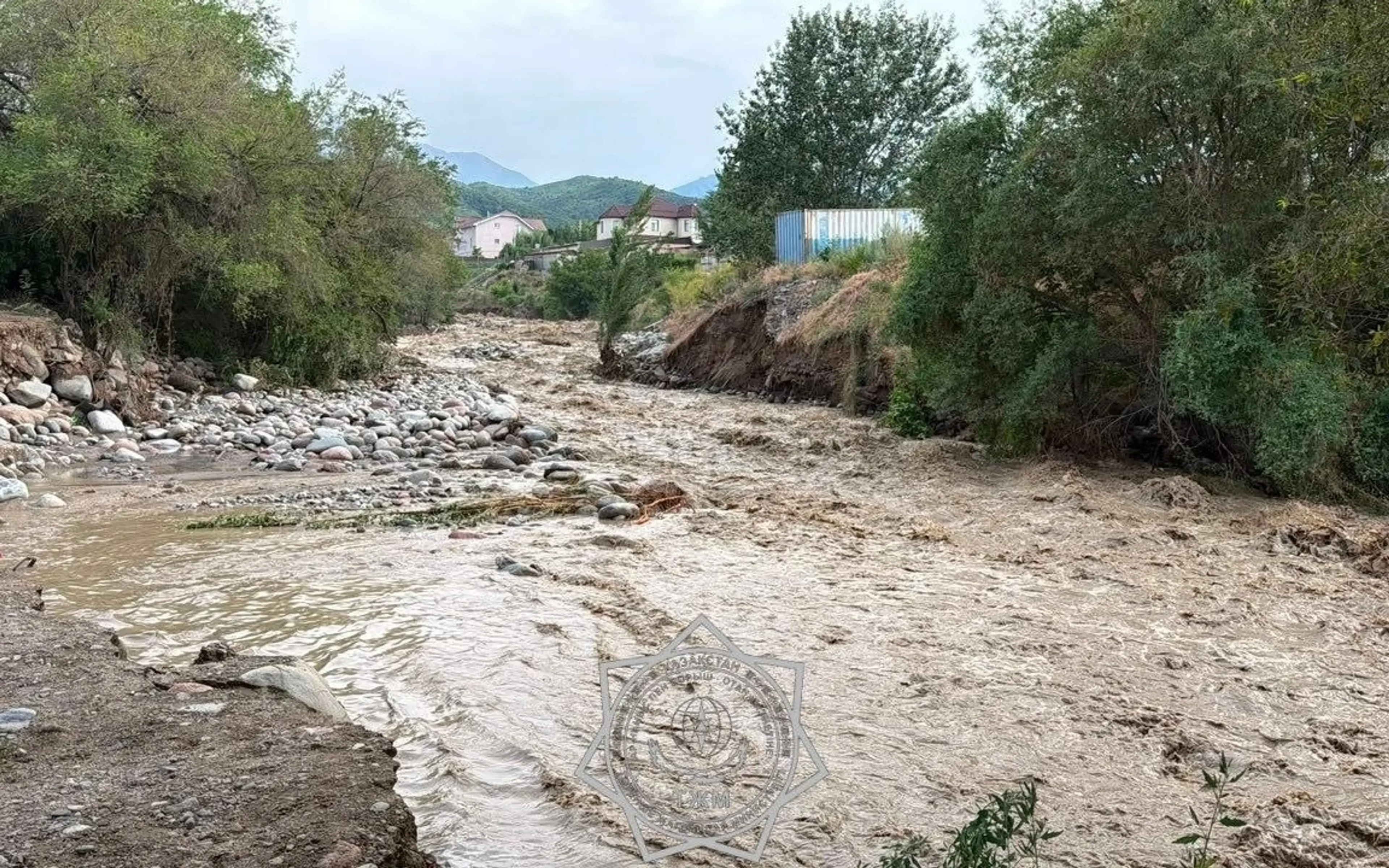 ТЖМ Алматыда мореналық көлдердің жарылуы мен селдің түсуіне қауіп көрмейді