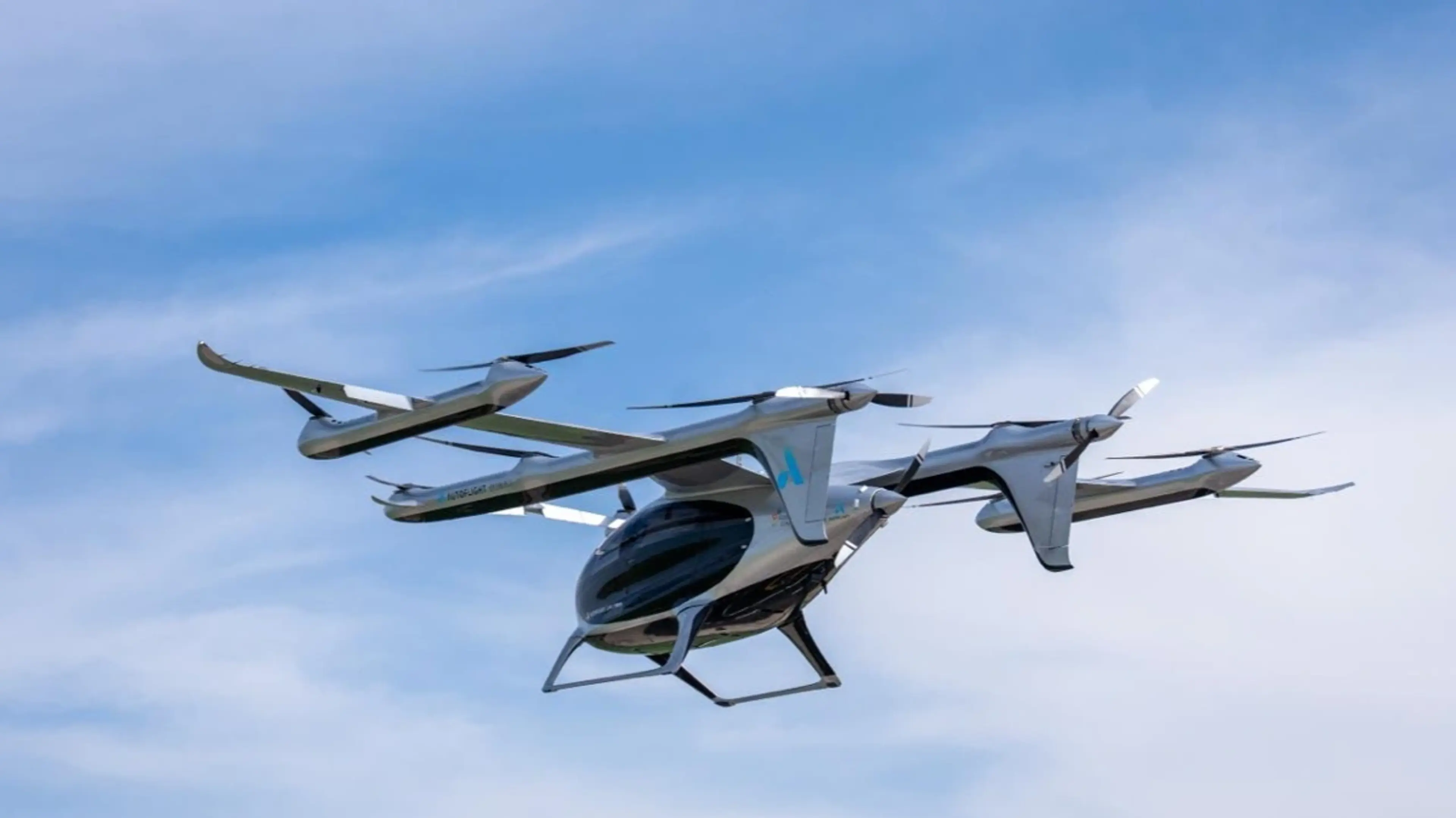 Аэротакси AutoFlight Prosperity Астана үстінде 24 шілдеде көрсетіледі